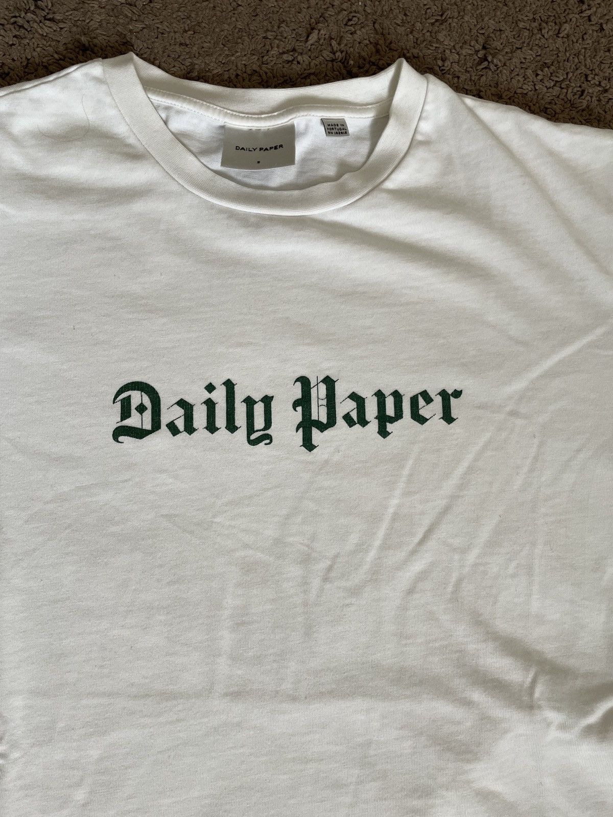 Daily Paper Daily Paper T-Shirt Size US S / EU 44-46 / 1 - 2 Thumbnail
