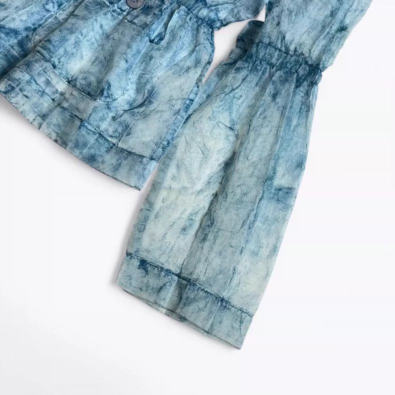 Issey Miyake issey miyake Frost Descent pleated shirt Size M / US 6-8 / IT 42-44 - 4 Thumbnail