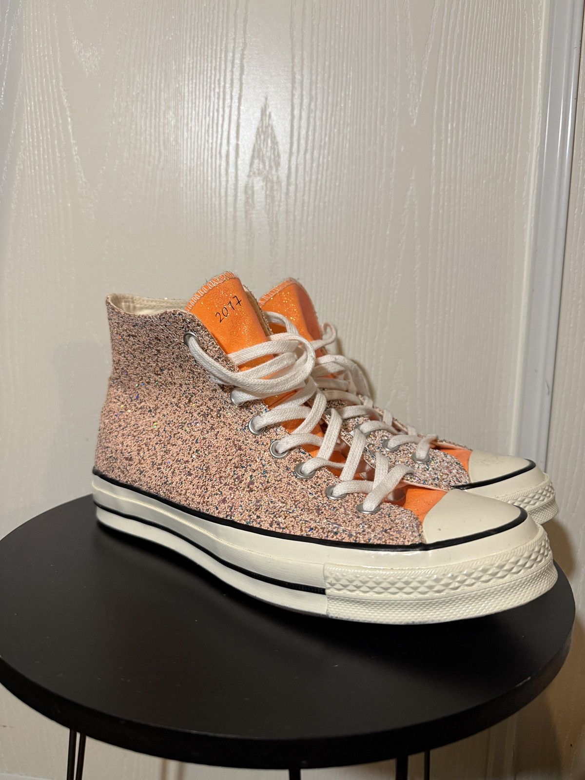 Converse × JW Anderson Jw Anderson x Converse glitter high tops Size US 9 / EU 42 - 3 Thumbnail
