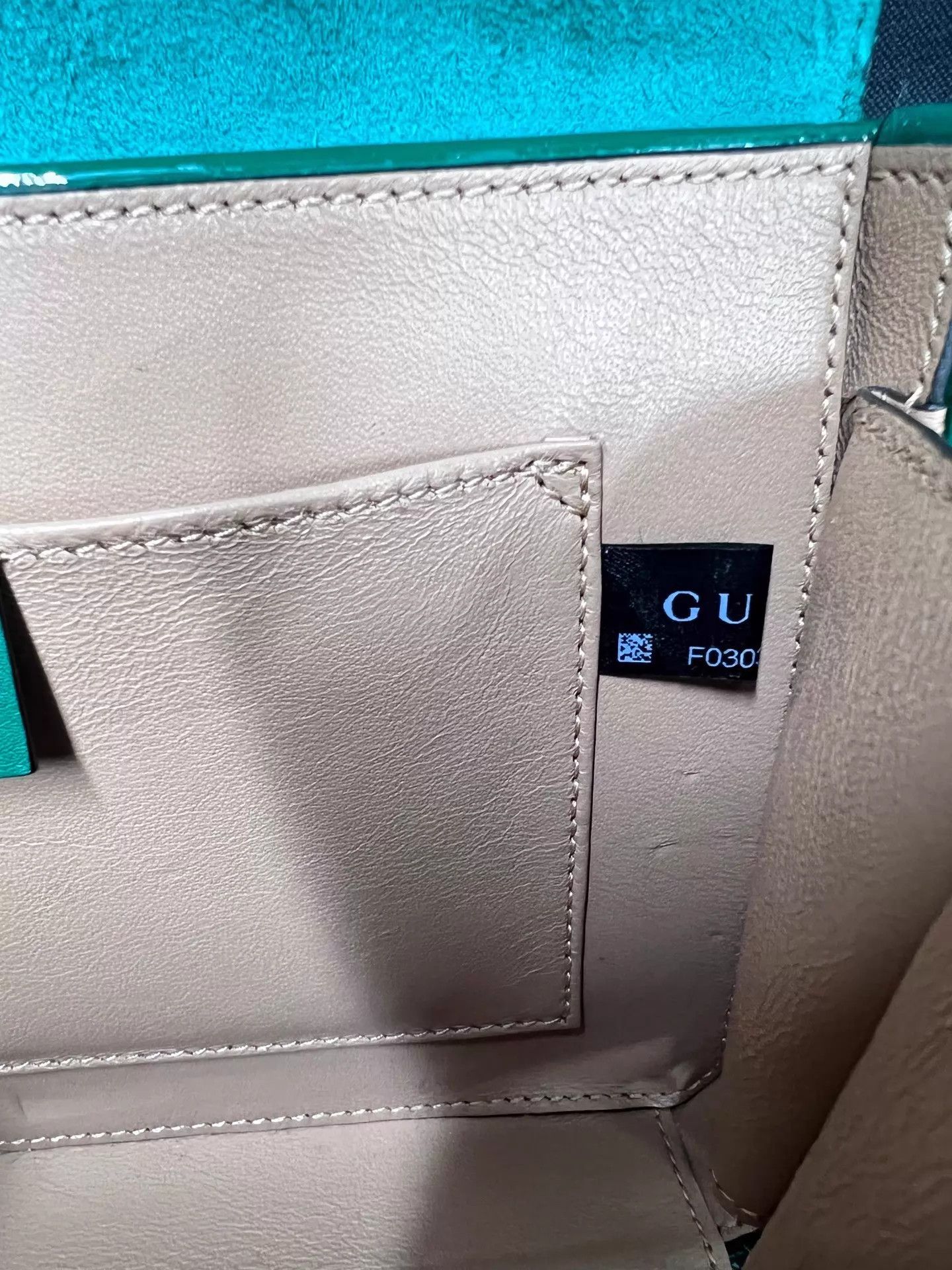 Gucci Gucci Sylvie 1969 Patent Leather Gold Buckle Bag Size ONE SIZE - 7 Thumbnail