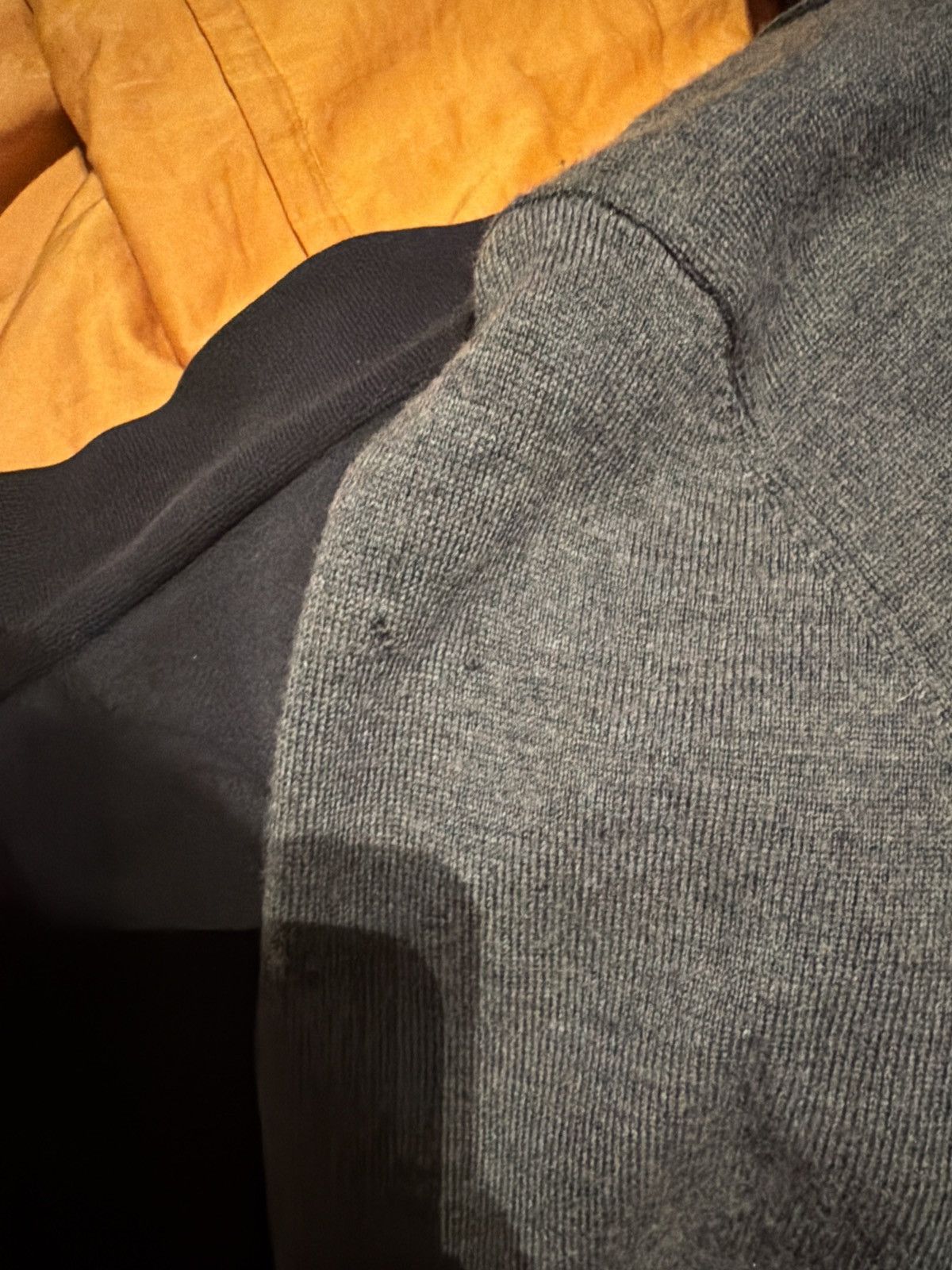 Givenchy Givenchy Grey Embroidered Rottweiler Patch Men's Sweater Size US M / EU 48-50 / 2 - 6 Thumbnail