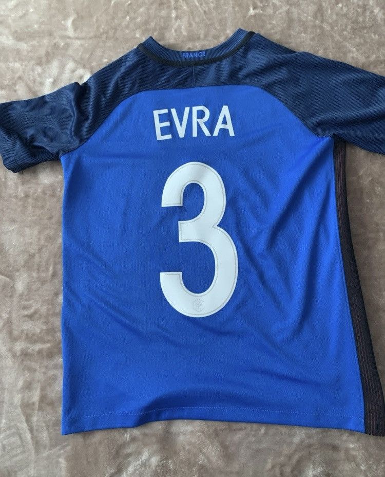 Nike Jersey evra team french Size US XS / EU 42 / 0 - 1 Thumbnail
