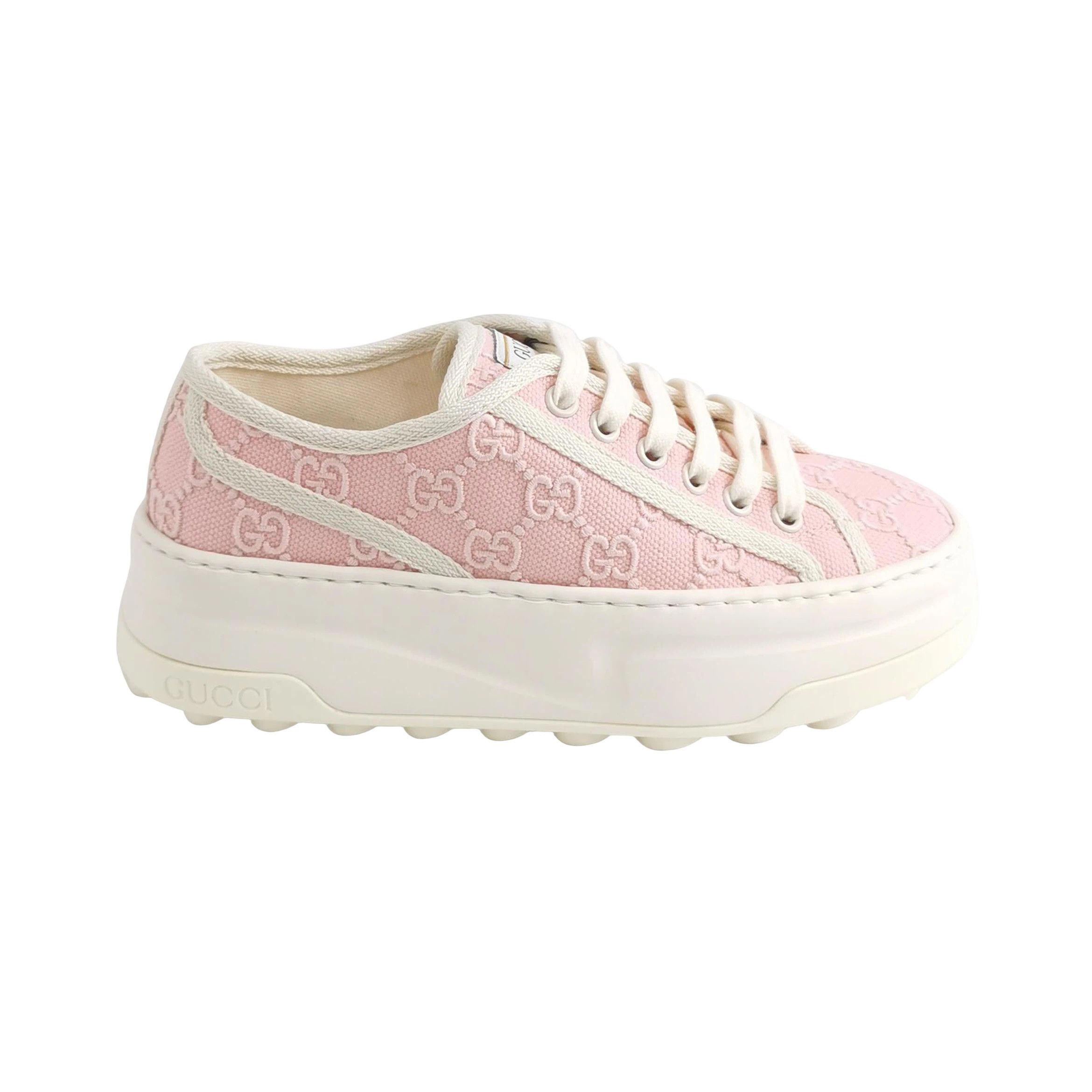 Gucci Gucci Women it_34-5 Lowtop Sneakers Size US 4.5 / IT 34.5 - 1 Thumbnail