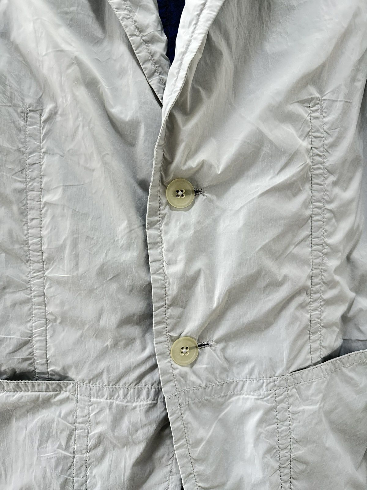Jil Sander Jill Sander Nylon Jacket Design Made In Italy Size US S / EU 44-46 / 1 - 7 Thumbnail