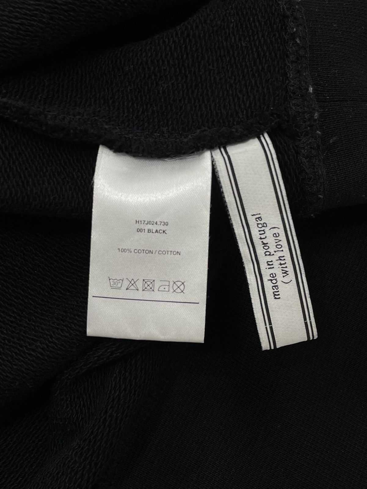 AMI AMI Alexandre Mattiussi Varsity Sweatshirt – Big Logo Patch Size US S / EU 44-46 / 1 - 11 Thumbnail