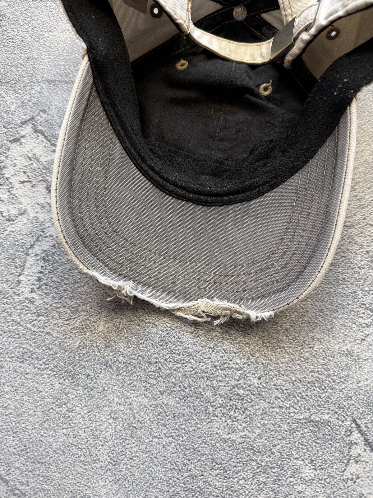 Carhartt Rare Carhartt Detroit Cap Size ONE SIZE - 9 Thumbnail