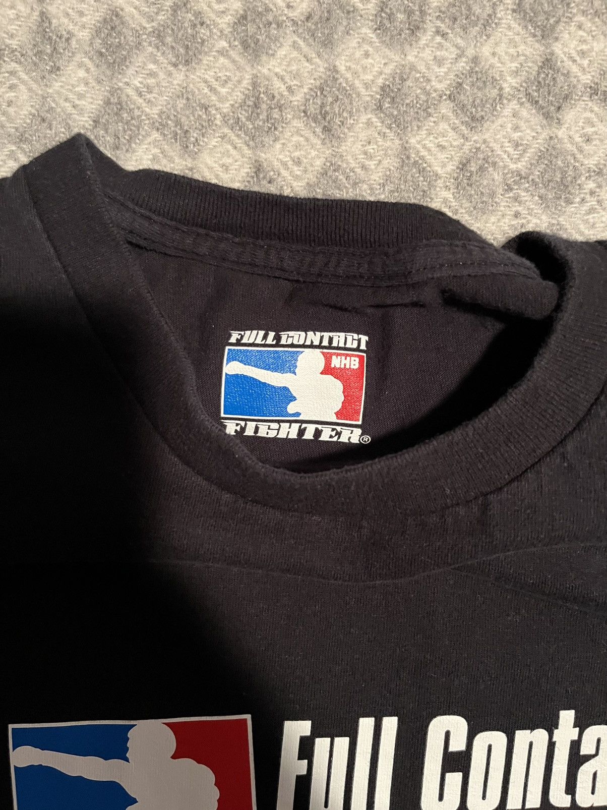 Other Full Contact Fighter FCF tshirt size L Cotton Size US L / EU 52-54 / 3 - 2 Thumbnail