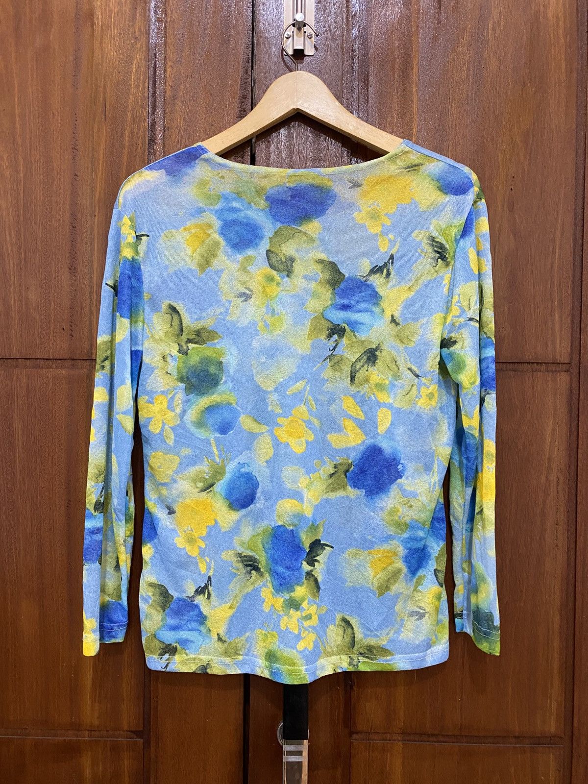 Issey Miyake Meshtop Japanese Flower Avantgarde Summer Isseymiyake Yohji Size US M / EU 48-50 / 2 - 5 Thumbnail