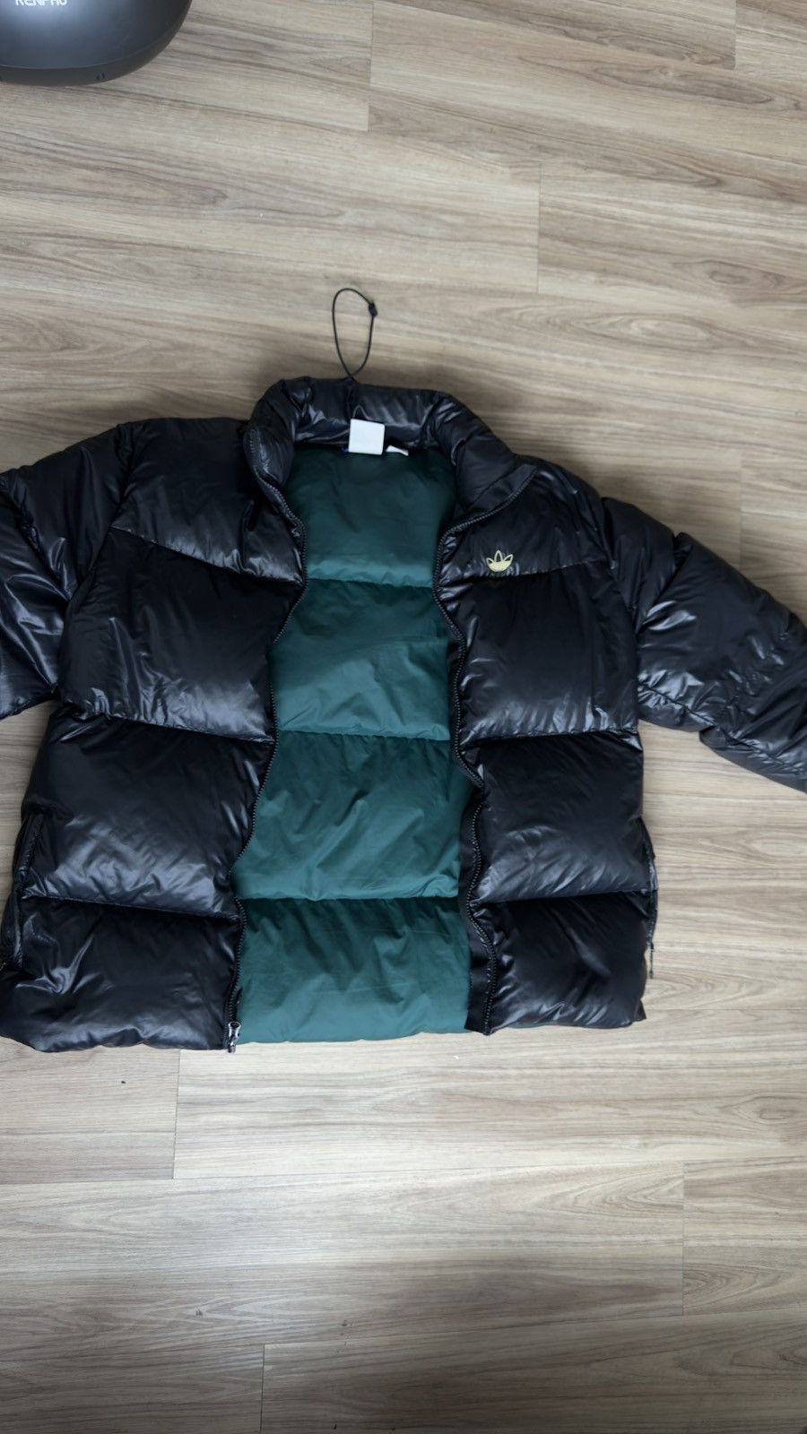 Adidas Adidas Tyshawn Jones NY Puffer Jacket Size US L / EU 52-54 / 3 - 4 Thumbnail
