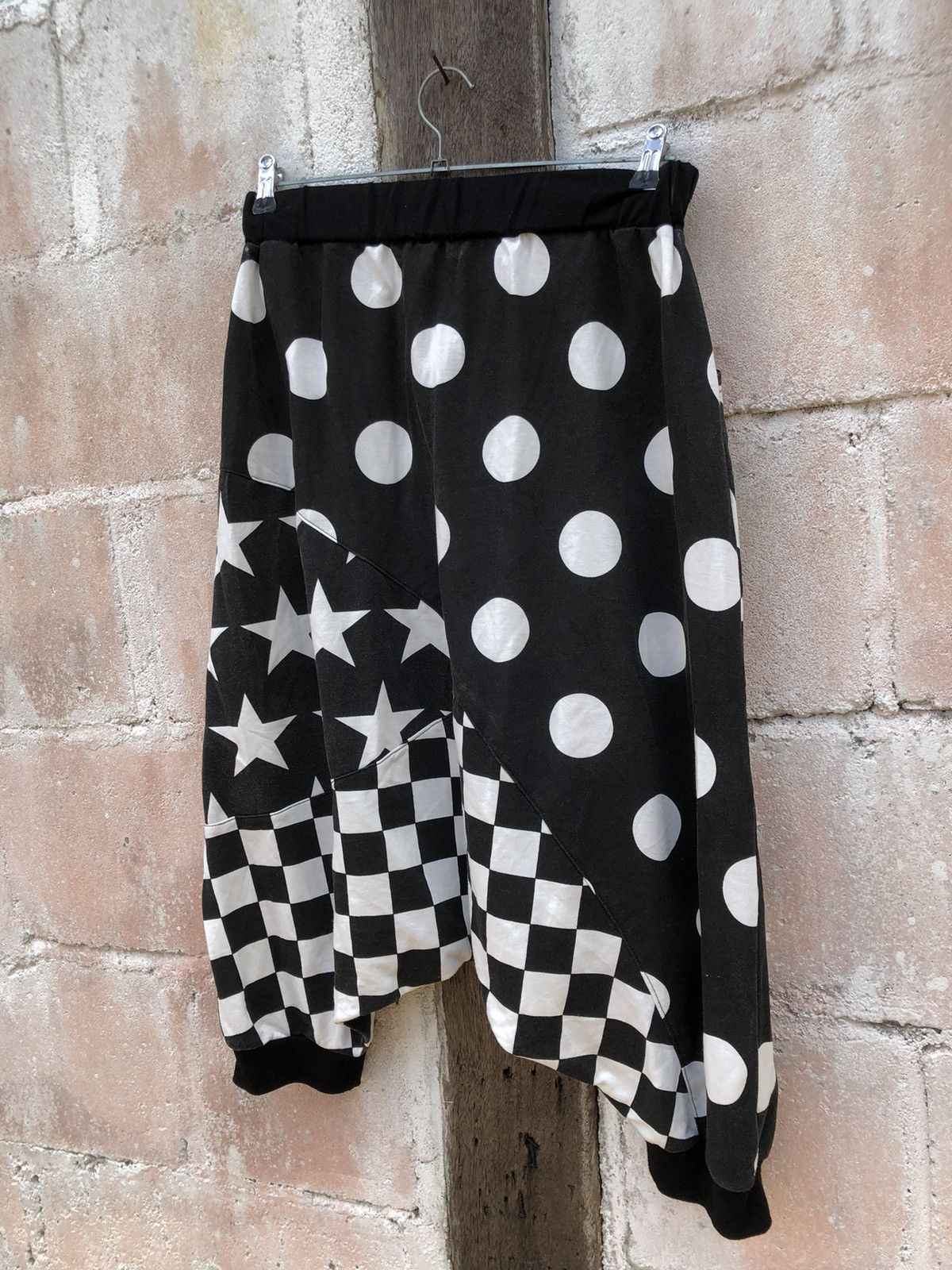 Japanese Brand Drop Crotch Harem Pants Banana Trip Size US 30 / EU 46 - 6 Thumbnail