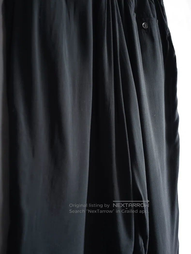 Yohji Yamamoto Yohji Yamamoto size 3 24SS pleated rayon slacks pants Size US 30 / EU 46 - 6 Thumbnail