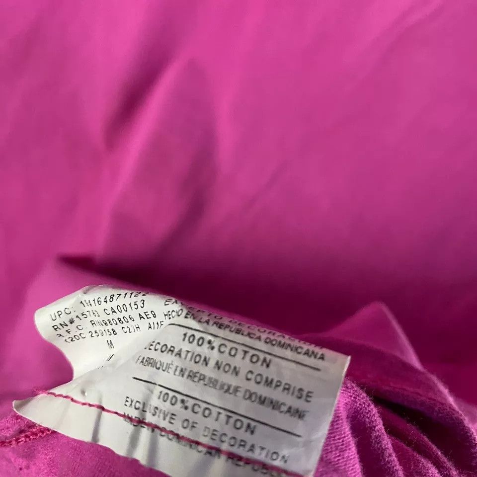 Champion Champion T-Shirt Women's Medium Short Sleeve Cotton Pink M Size M / US 6-8 / IT 42-44 - 6 Thumbnail