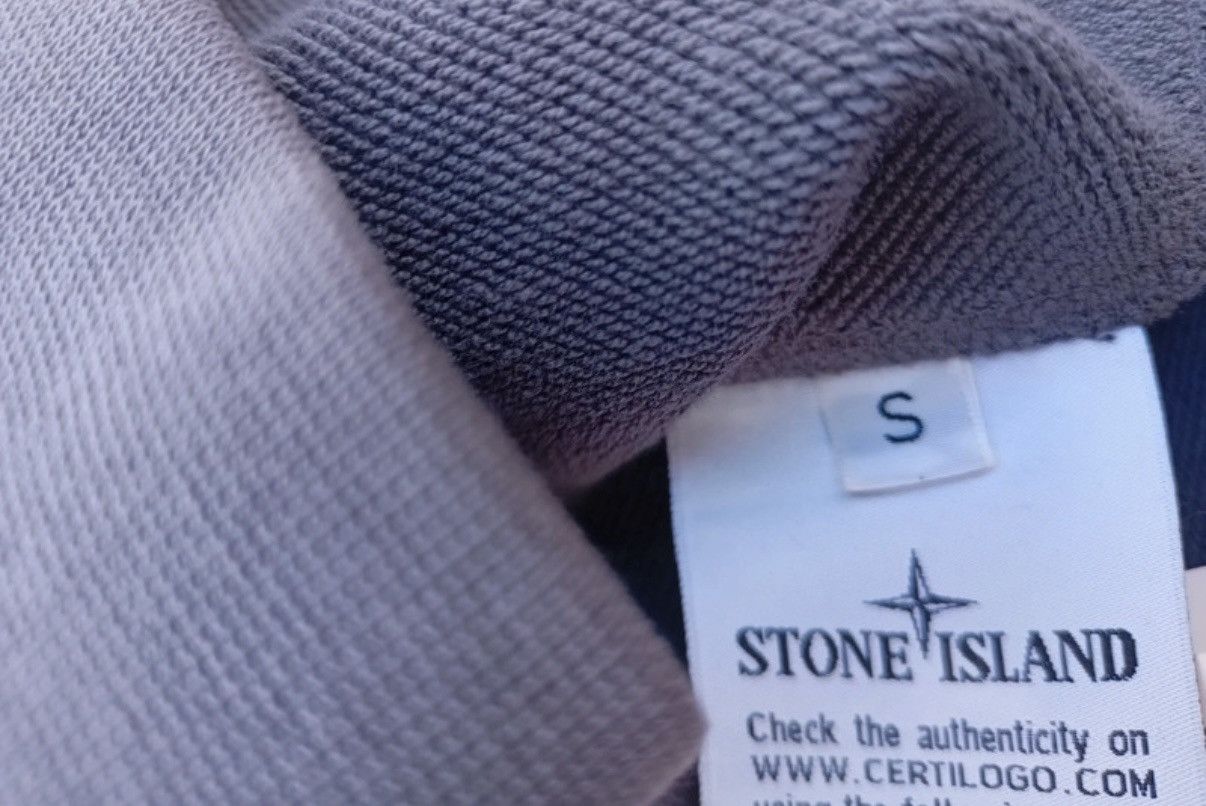Stone Island Stone island gray hoodie sweatshirt Size US S / EU 44-46 / 1 - 7 Thumbnail