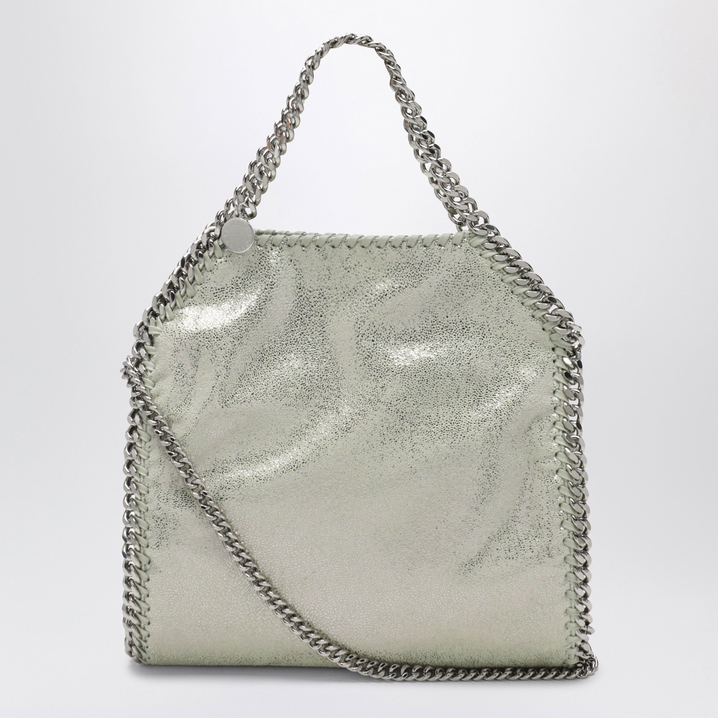Stella McCartney Stella Mccartney Mini Falabella Tote Bag In Light Lime Green By Stella Mccartney Size ONE SIZE - 1 Thumbnail