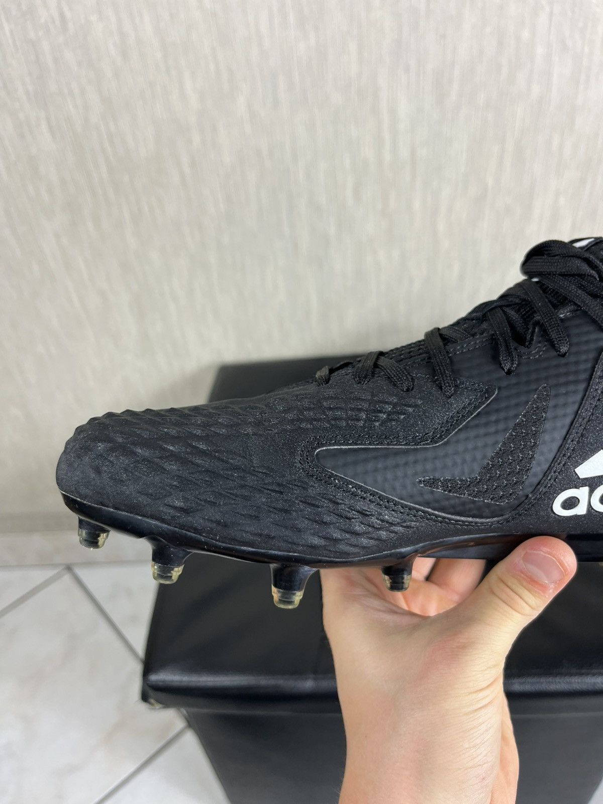 Adidas × Carbon Adidas freak x Carbon Football rare soccer cleats shoes Size US 8.5 / EU 41-42 - 12 Thumbnail