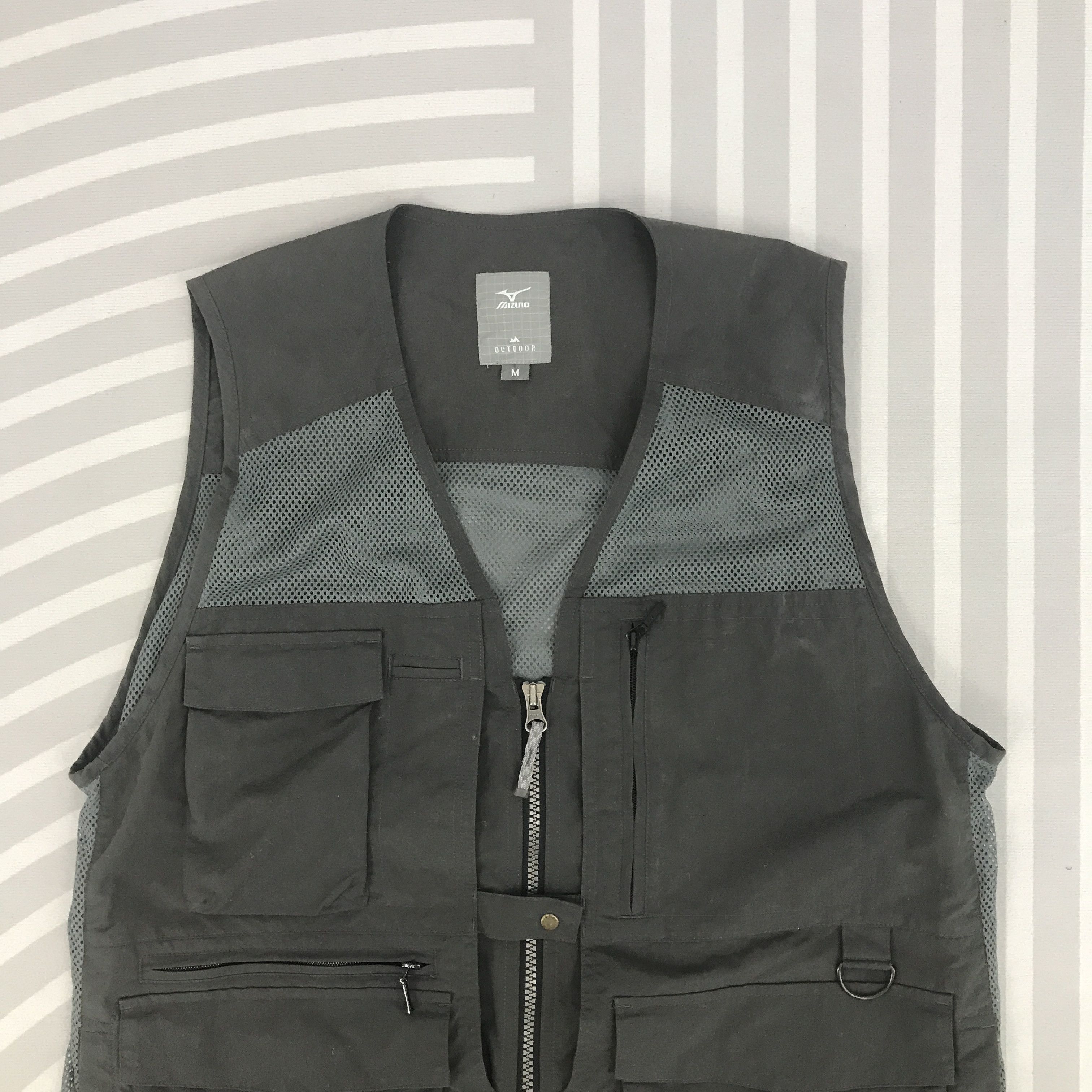 Japanese Brand × Mizuno × Vintage Vintage Mizuno Outdoor Vest Size US M / EU 48-50 / 2 - 2 Thumbnail