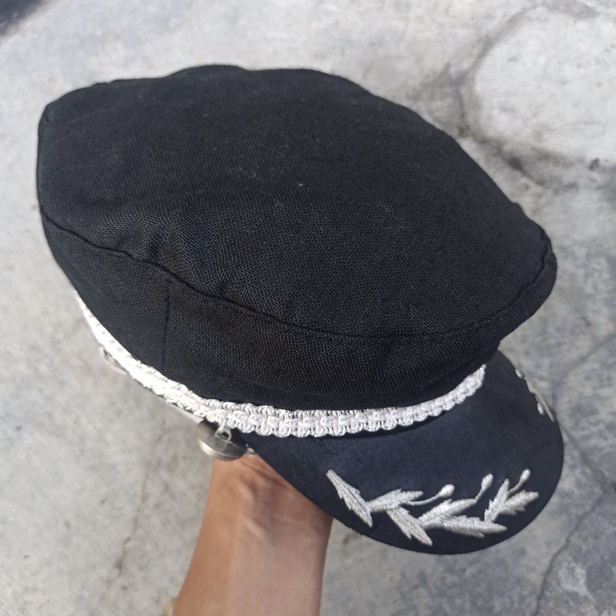 14th Addiction DARK.. Skull Sailor hat / Fisherman Hat Size ONE SIZE - 9 Thumbnail