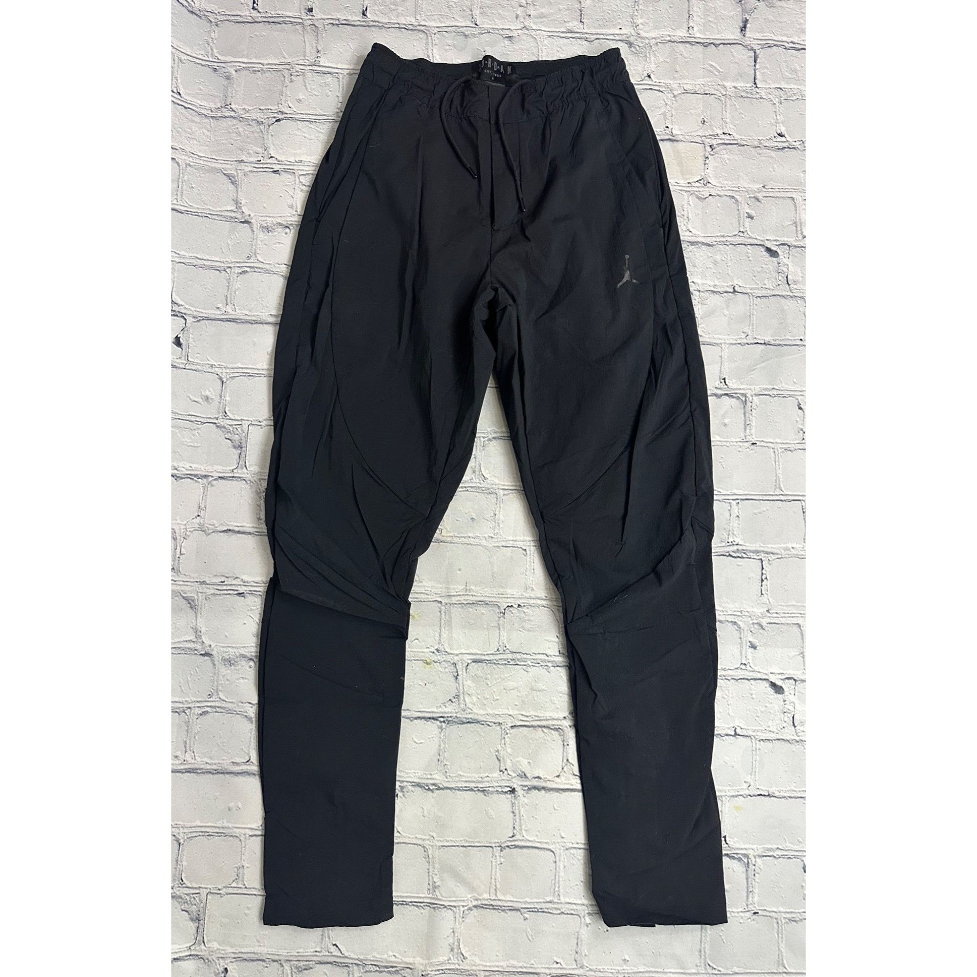 ☆超希少　90s NIKE JORDAN nylon pants Vintage Nike 90's Men's Nylon Track Pants Lined Full Zip