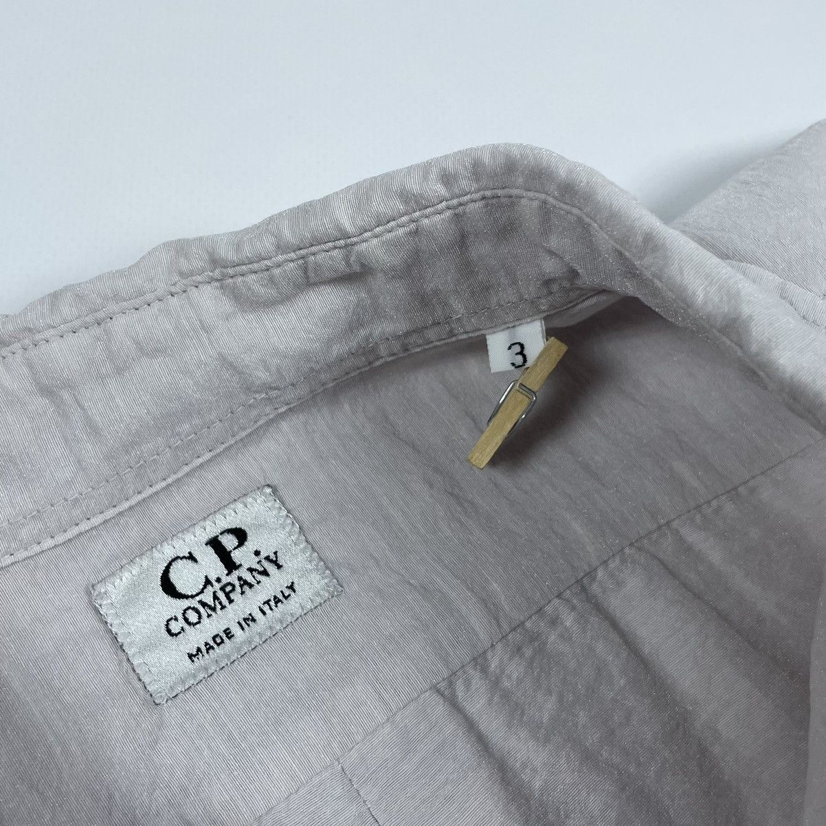 C.P. Company × Vintage C.P Company Vintage Nylon Shirt Button Up Size US L / EU 52-54 / 3 - 8 Thumbnail