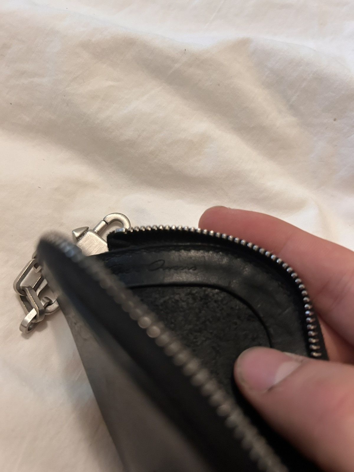 Rick Owens Rick Owen’s wallet Size ONE SIZE - 10 Thumbnail
