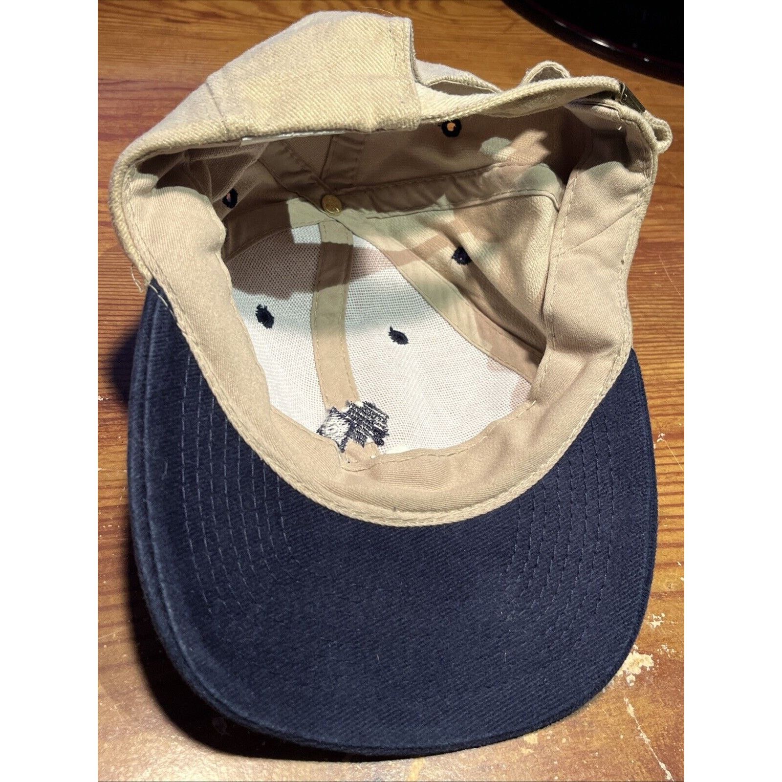 Otto Vintage Pacific Power Otto Brand Cap Baseball Hat Beige Size ONE SIZE - 5 Thumbnail