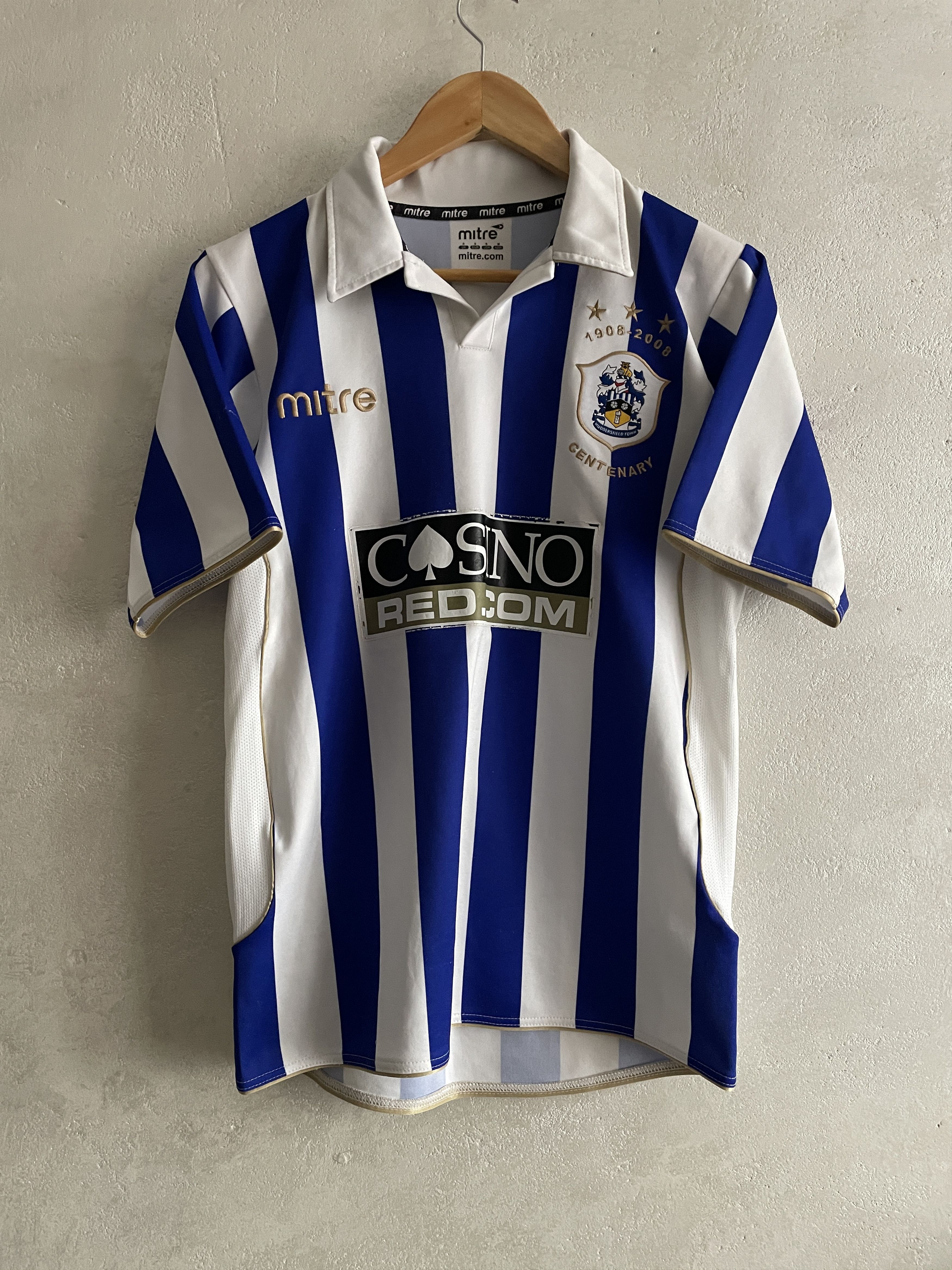 Other Huddersfield Town 2008 2009 Home Centenary Shirt Jersey Size US S / EU 44-46 / 1 - 1 Thumbnail