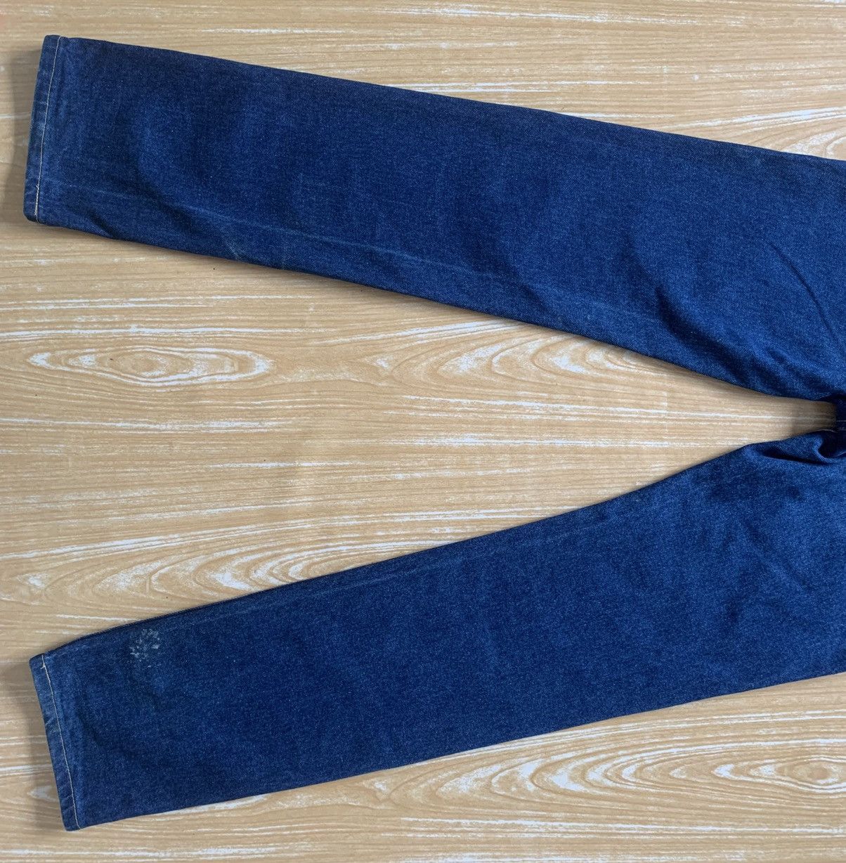 Lee × Vintage Rare!! Vintage 80s Lee Talon42 Zipper Made In USA Denim Pant Size 24" / US 00 / IT 34 - 13 Thumbnail