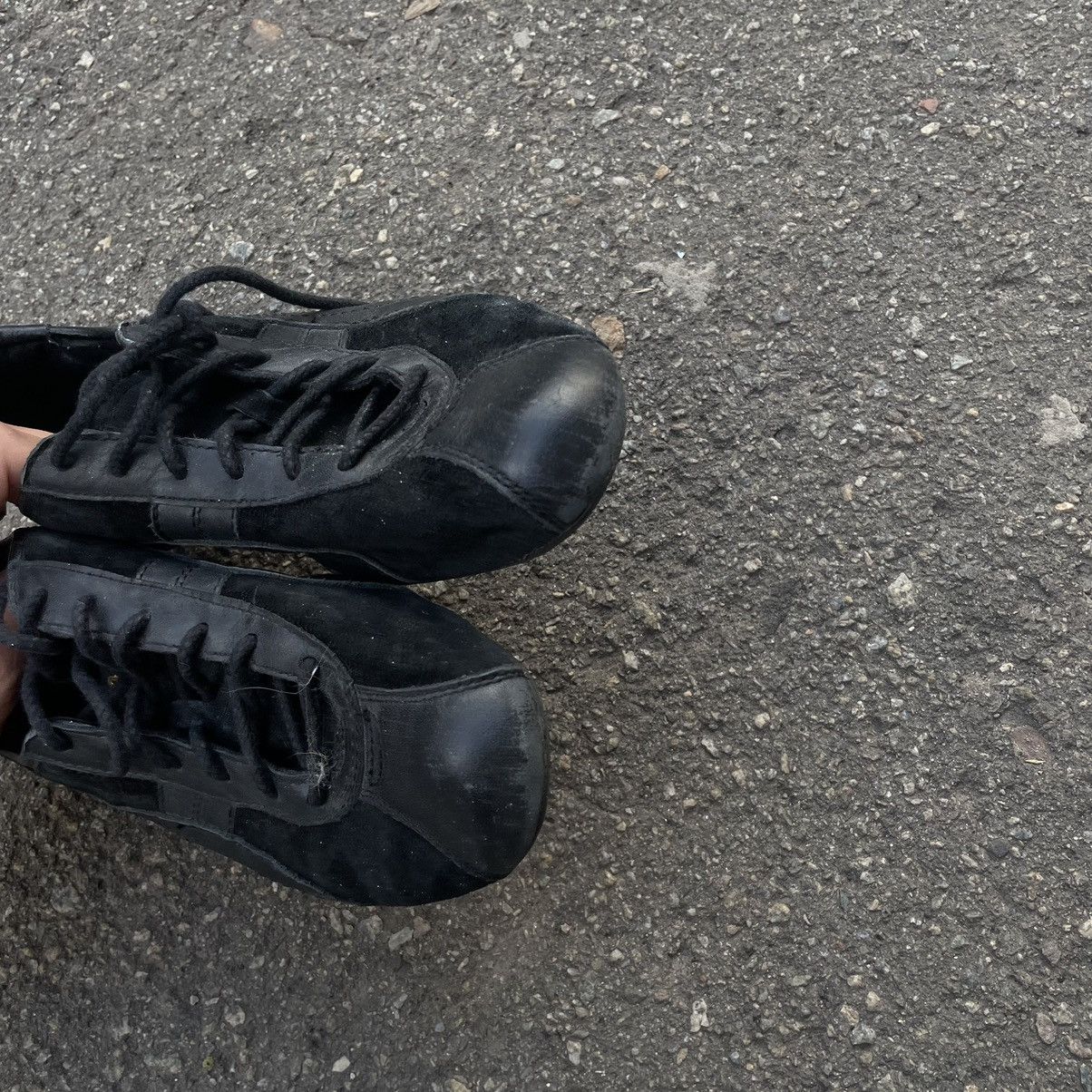 Japanese Brand × Puma × Vintage VINTAGE 90s black PUMA SPEED CAT versa gloss SNEAKERS SHOES Size US 5.5 / EU 38 - 4 Thumbnail