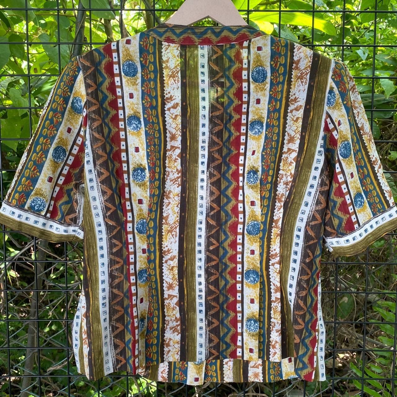 Japanese Brand × Vintage Vintage Navajo Button up Size M / US 6-8 / IT 42-44 - 7 Thumbnail
