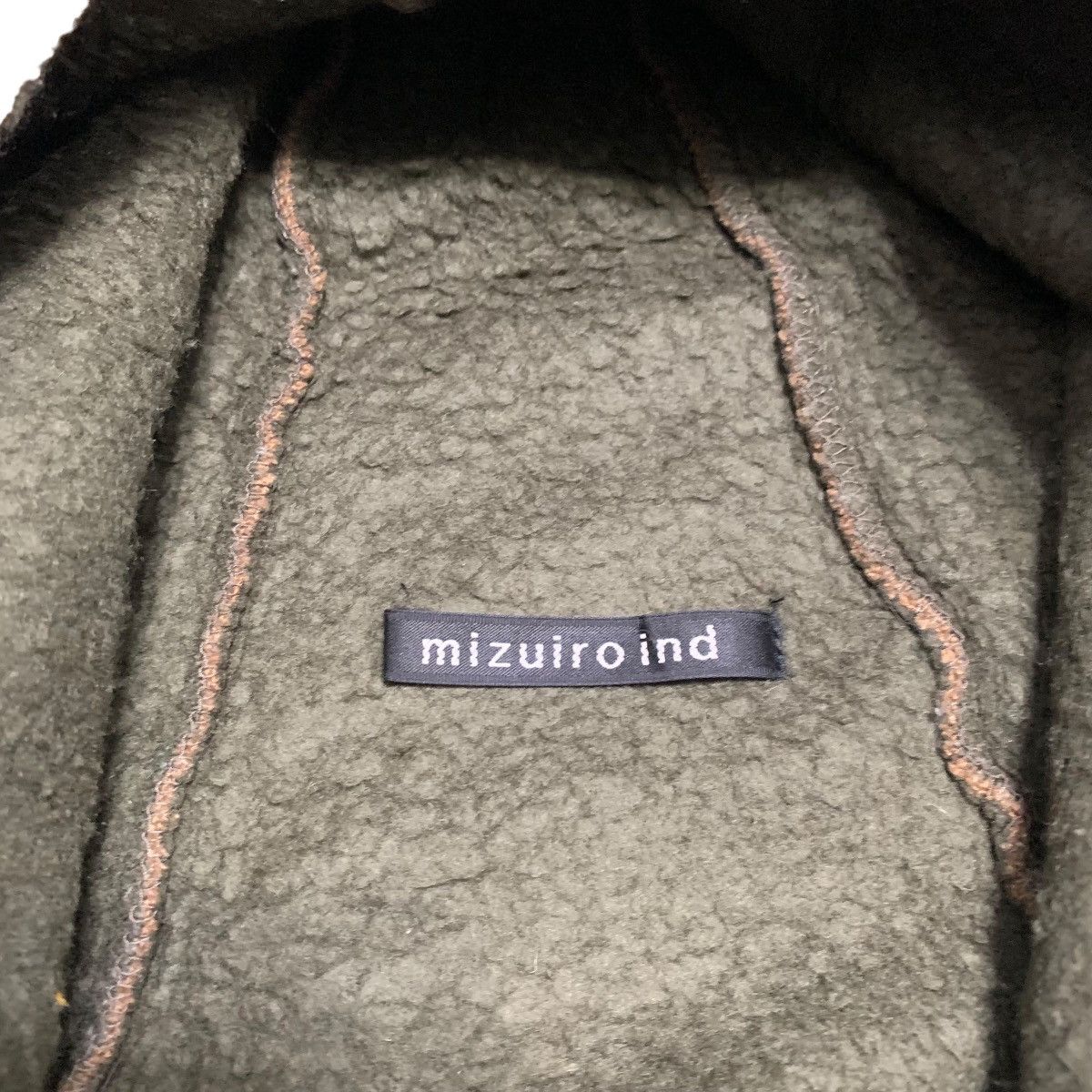 Japanese Brand Mizuiro Industries Buttonless Coat Size L / US 10 / IT 46 - 6 Thumbnail
