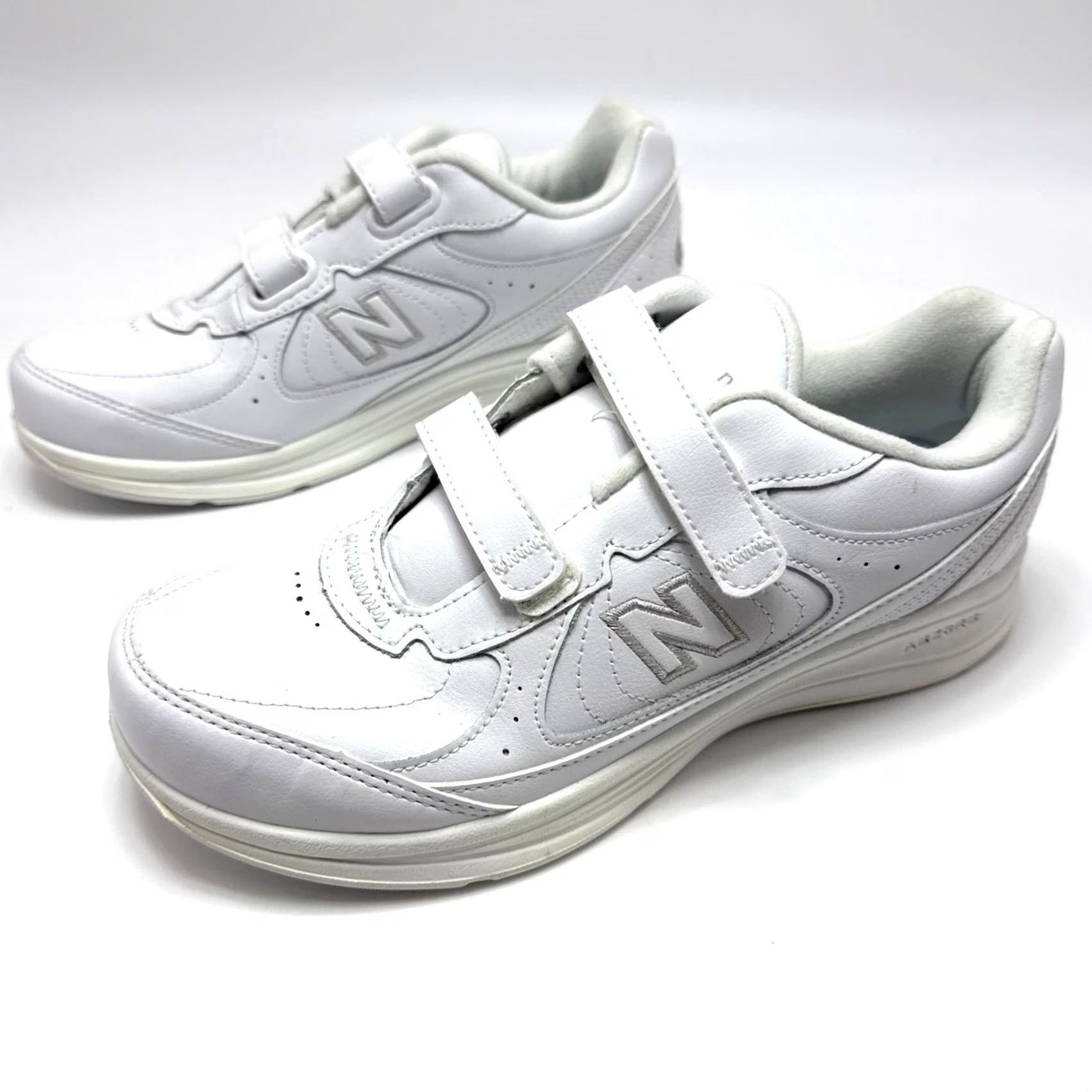 New Balance New Balance 577 Abzorb DSL-2 Womens Size 8.5 D Wide Hook & Loop White Sneaker Walking USA Shoes Womens Size US 9 / IT 39 - 2 Thumbnail