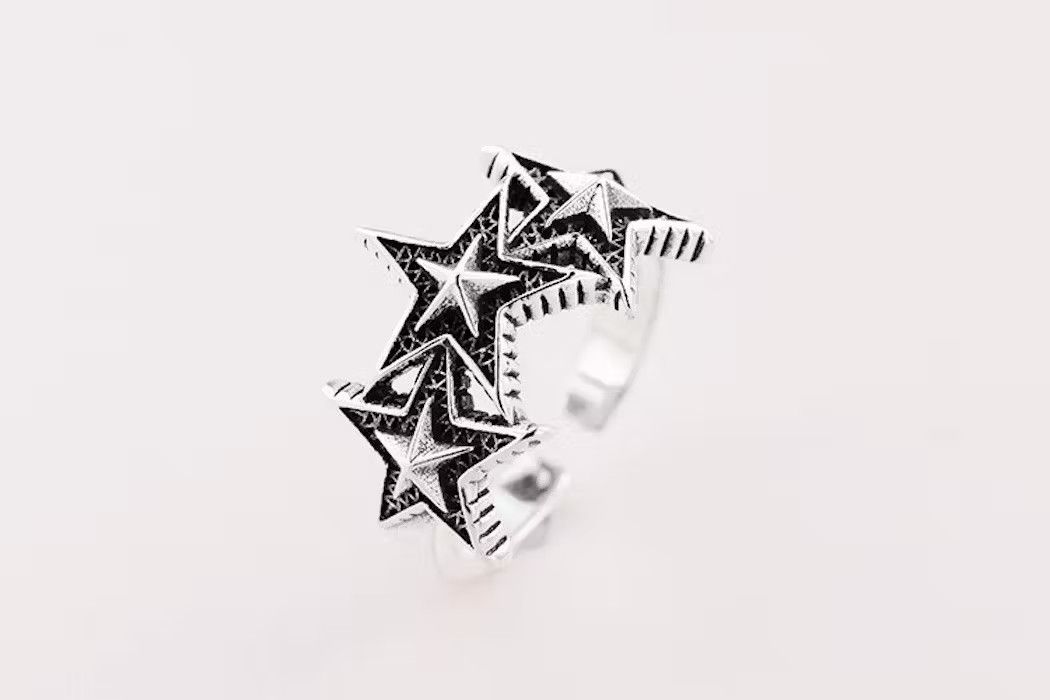 Jewelry × Vintage Adjustable Size Rings Size ONE SIZE - 1 Thumbnail