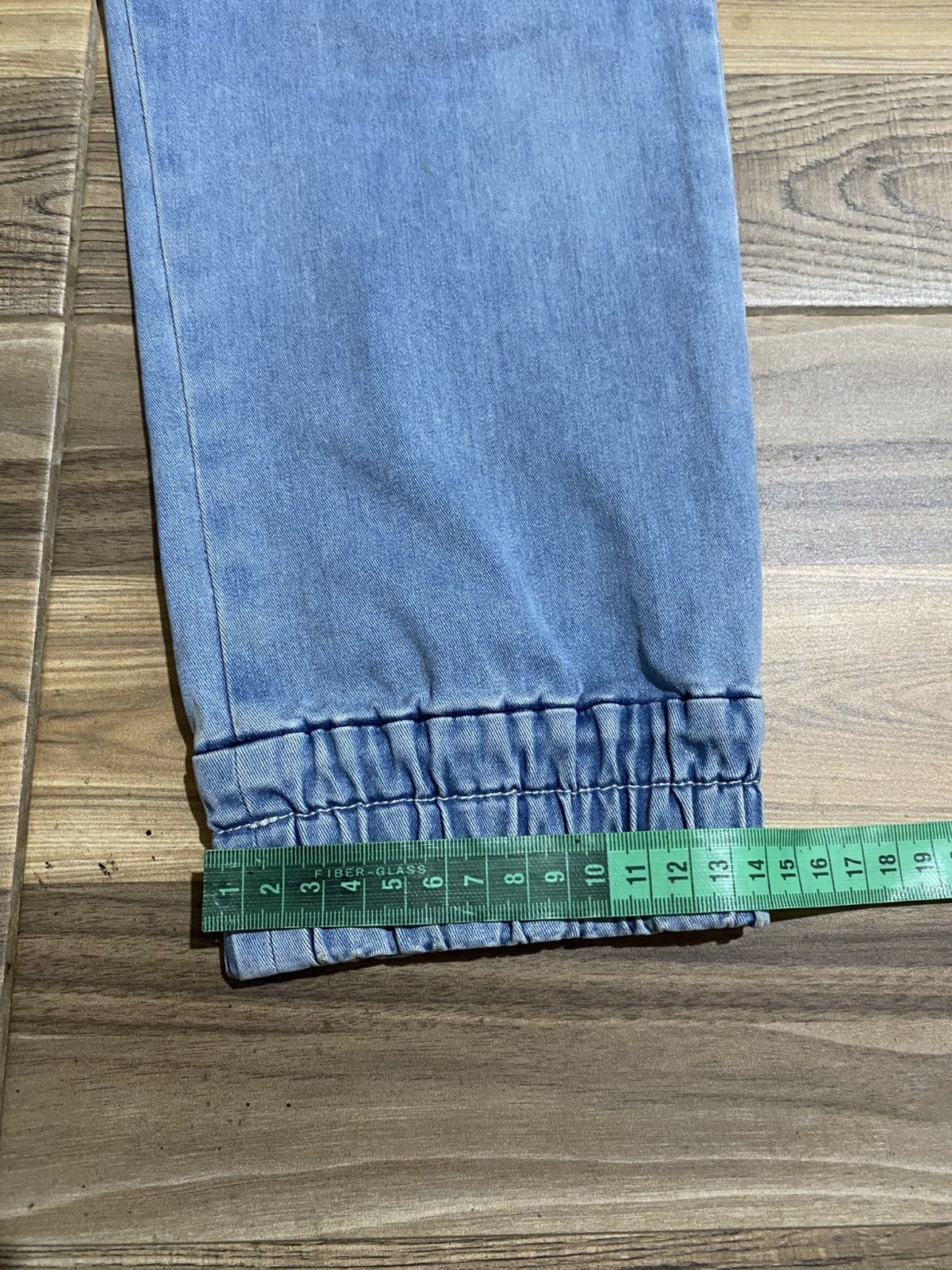 Fad Three FAD THREE JOGGERS DROP CROTCH PANTS Size US 31 - 15 Thumbnail