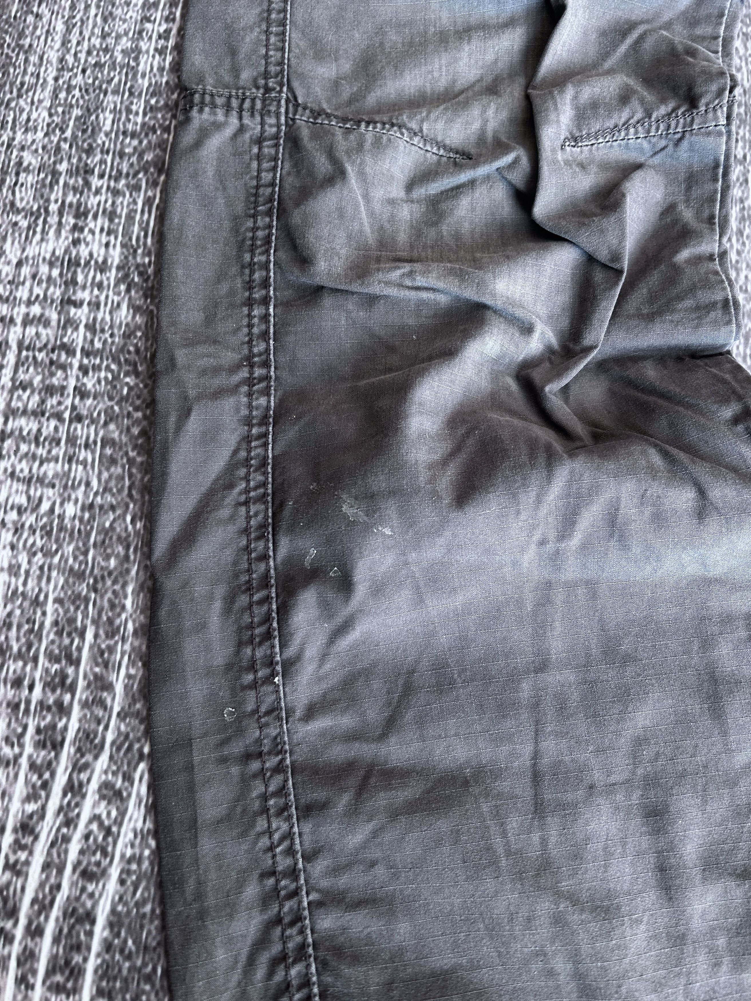 Vintage Wide Leg Utility Cargo Pants Zip Pocket Distressed Style Size US 32 / EU 48 - 11 Thumbnail