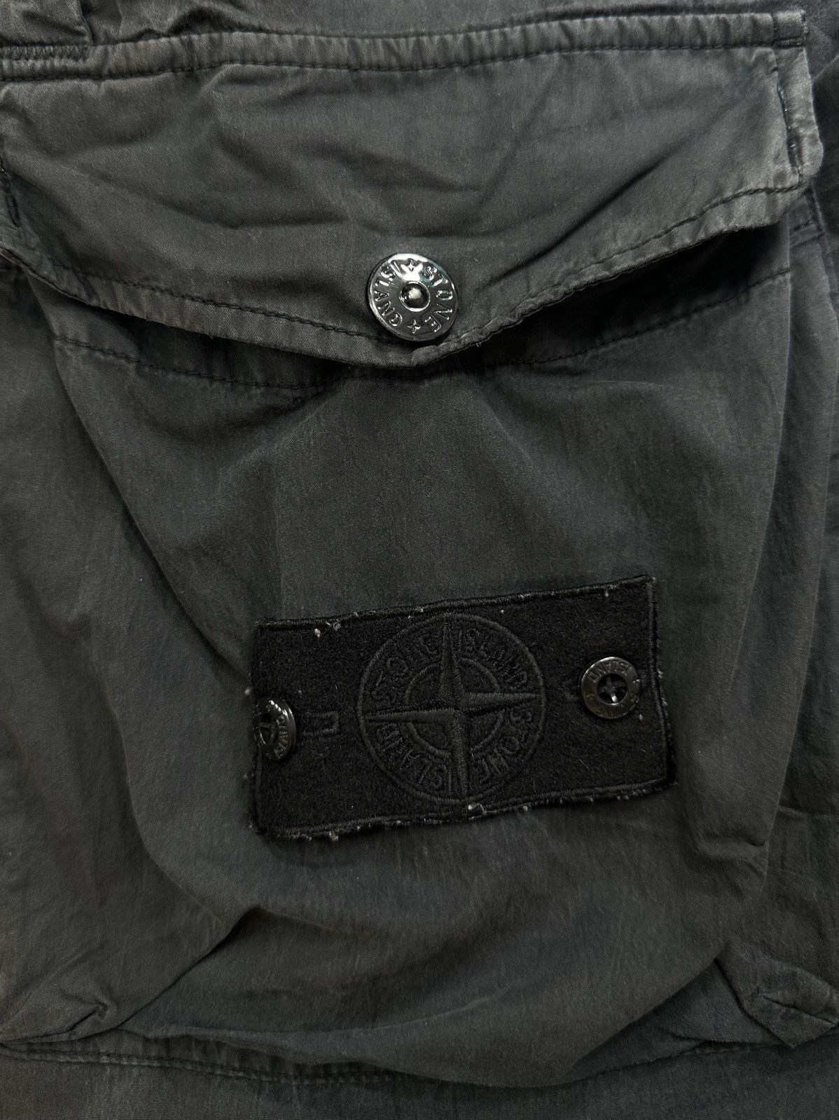 Stone Island Stone Island Shadow Project Cargo Pants Black 30 RE-T Size US 30 / EU 46 - 7 Thumbnail