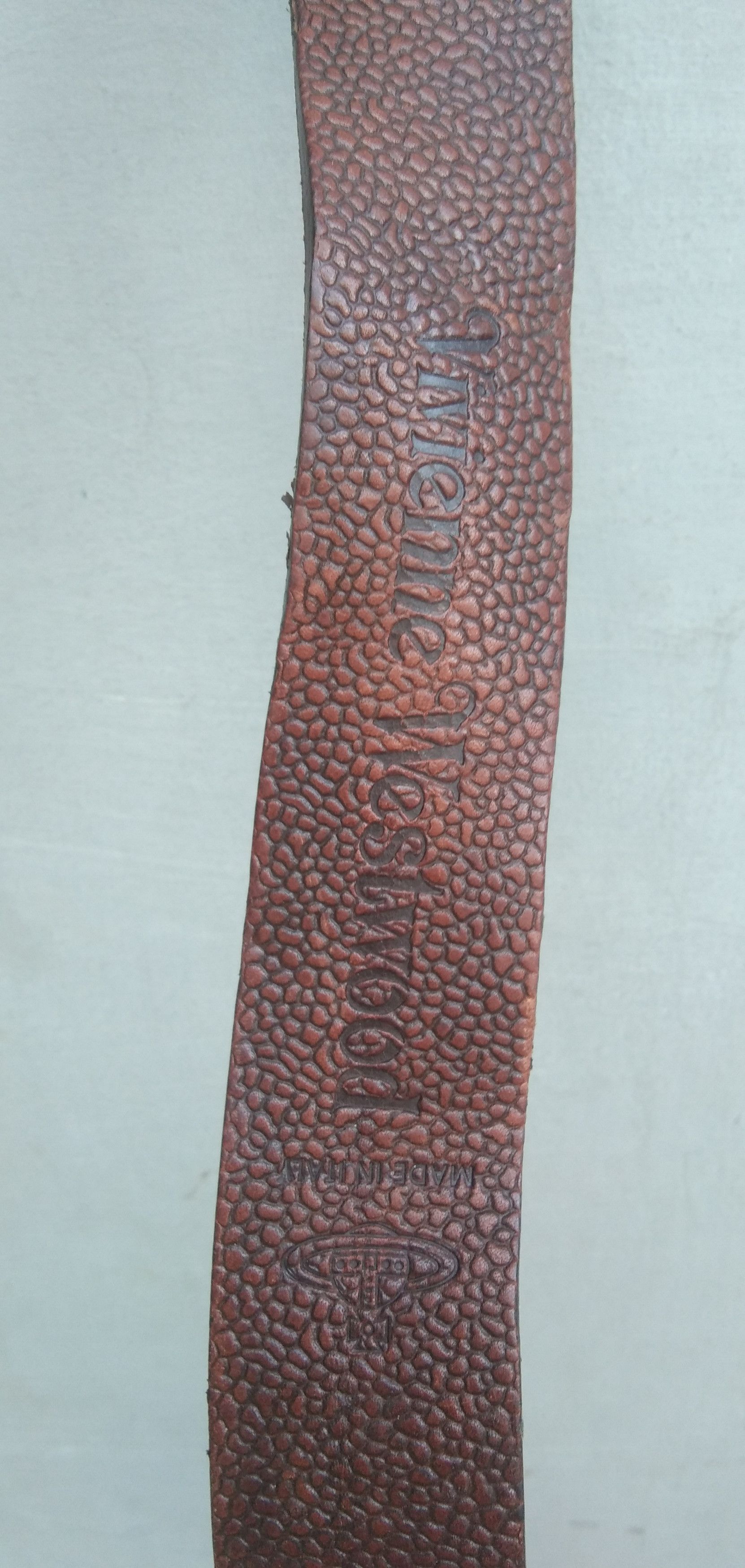 Vivienne Westwood Vintage 90s vivienne westwood belt leather Size 32 - 3 Thumbnail