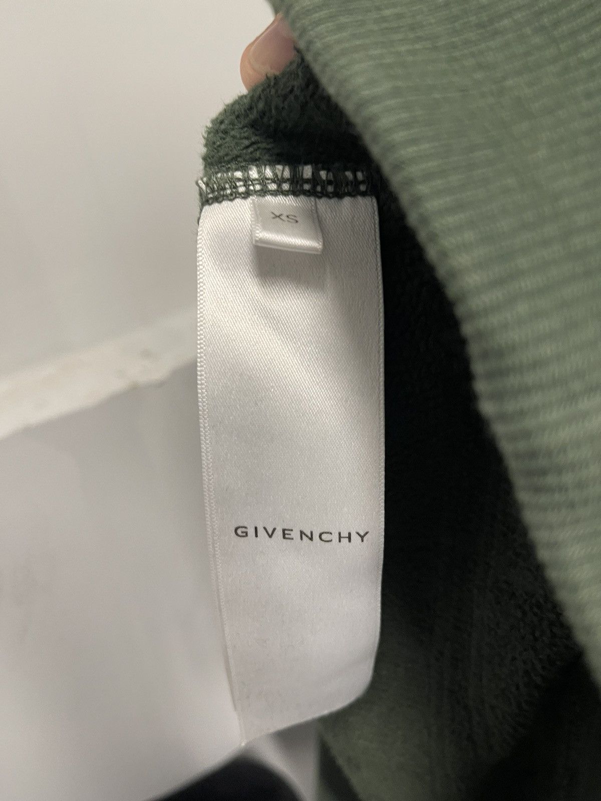Givenchy Givenchy boro destroyed hoodie Size US M / EU 48-50 / 2 - 4 Thumbnail