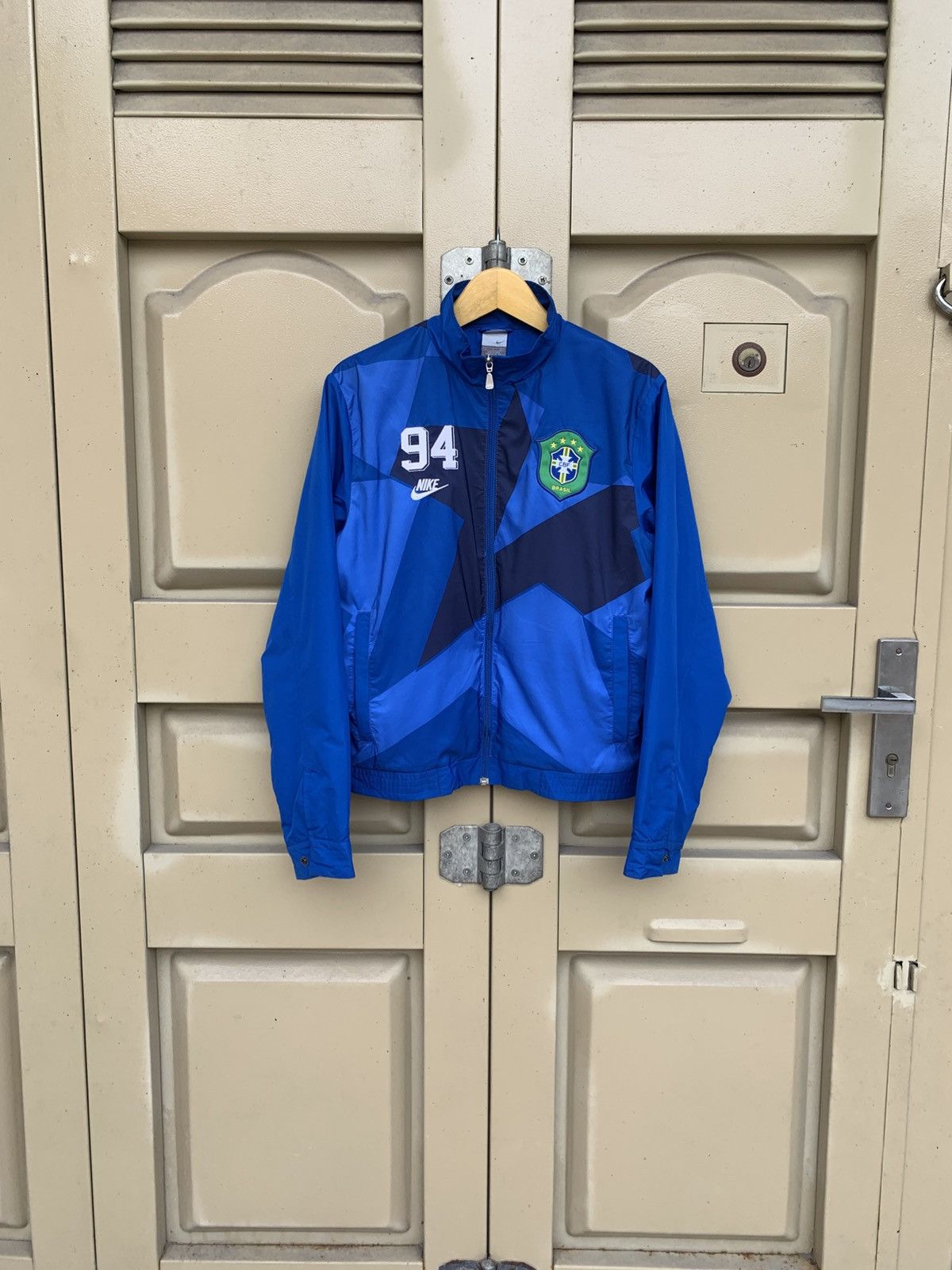 Nike 1994 Nike Brazil Star Jacket Size US S / EU 44-46 / 1 - 1 Thumbnail