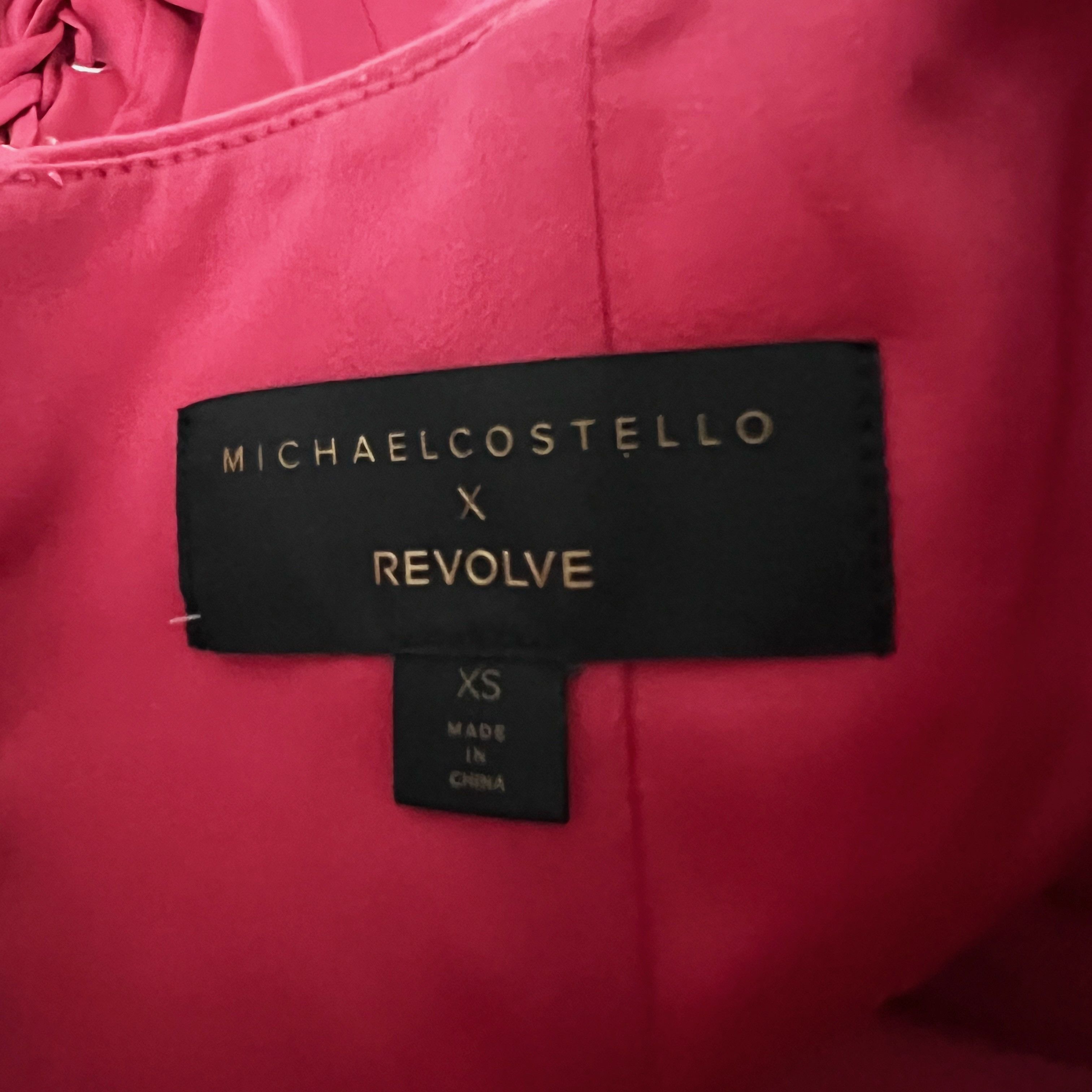 Other Michael Costello x Revolve Michail Satin Size XS / US 0-2 / IT 36-38 - 2 Thumbnail