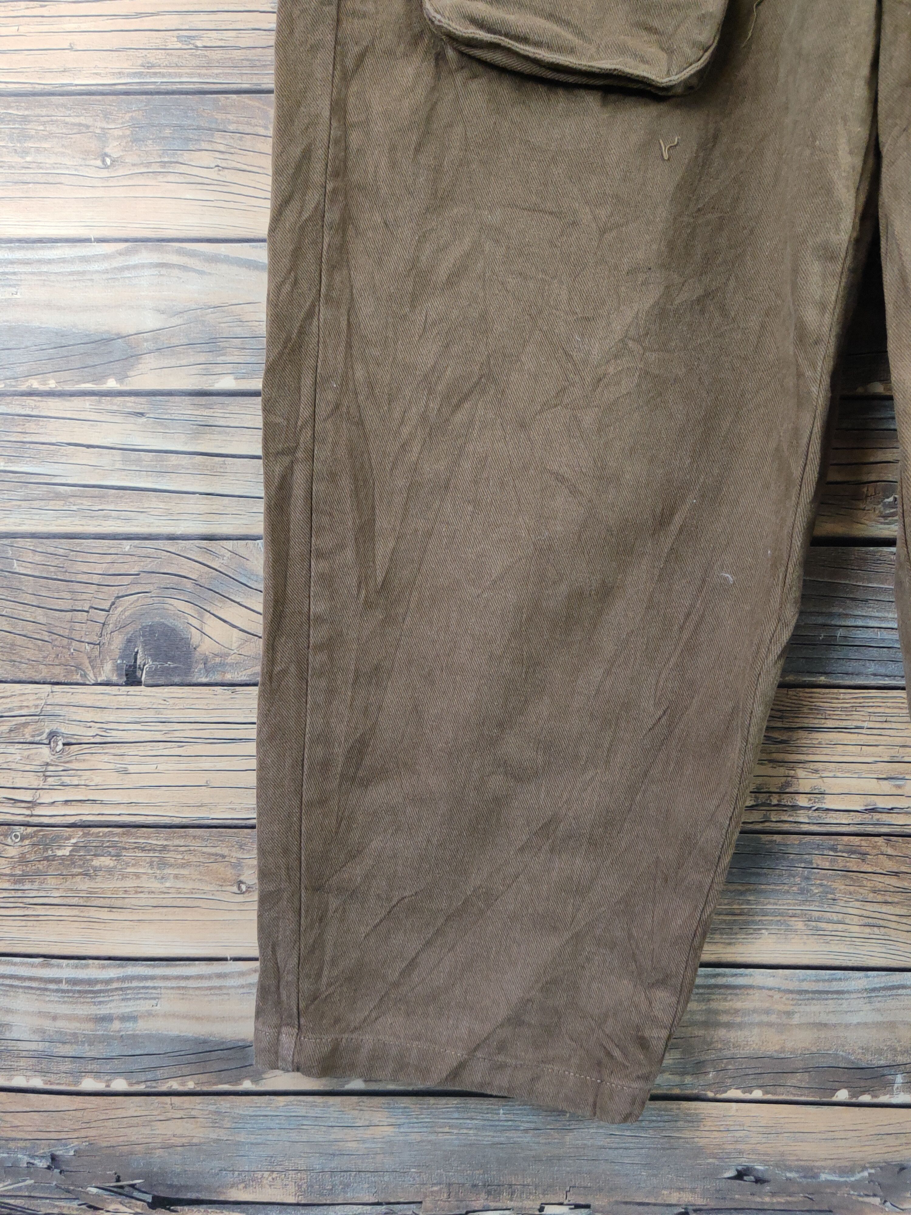 Other Japanese Brand Brown Overall Jumpsuits Size 38" / US 16 / IT 52 - 7 Thumbnail