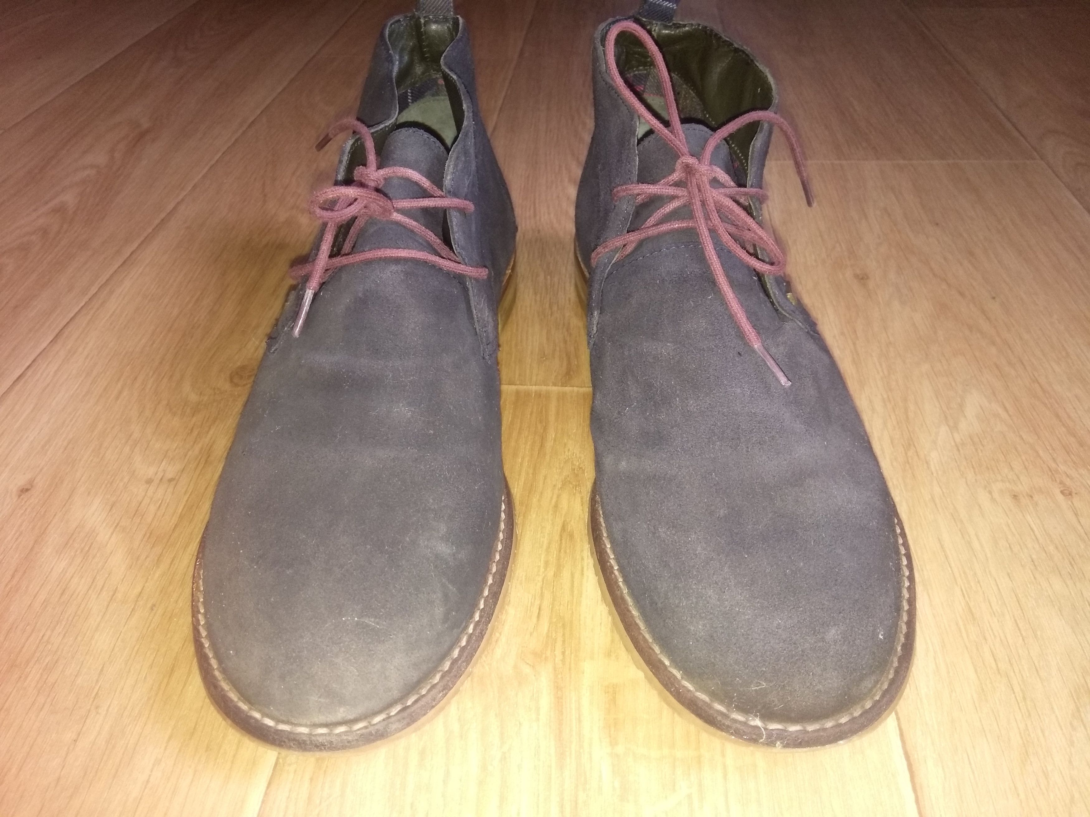 Barbour × Vintage Barbour Suede Casual Boots Size US 8 / EU 41 - 7 Thumbnail