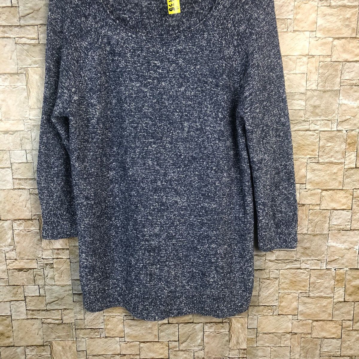 Gap × Homespun Knitwear Gap Blue Knitwear sweatshirt #A33 Size M / US 6-8 / IT 42-44 - 3 Thumbnail