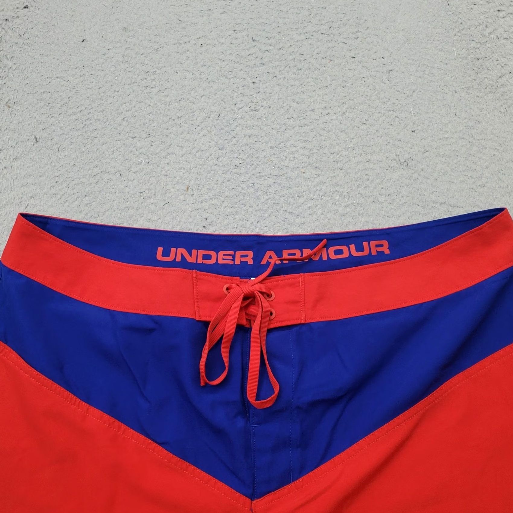 Under Armour Under Armour Board Shorts Mens 40 Multicolor Swimwear Surf Surfing Water Polo Size US L / EU 52-54 / 3 - 8 Thumbnail