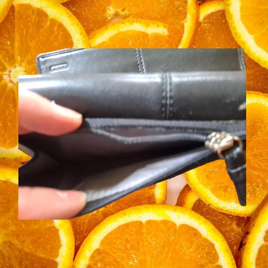 Coach Coach Trifold Leather Wallet with Credit Card Organizer Size ONE SIZE - 9 Thumbnail