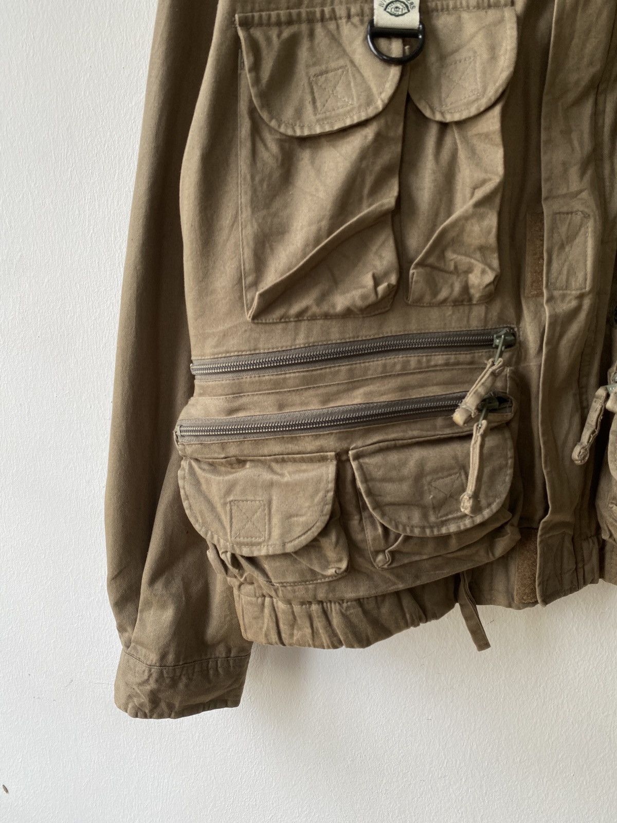 Japanese Brand × Seditionaries Ivy Brothers Tactical Multipocket Sunfaded Jacket Size US M / EU 48-50 / 2 - 7 Thumbnail