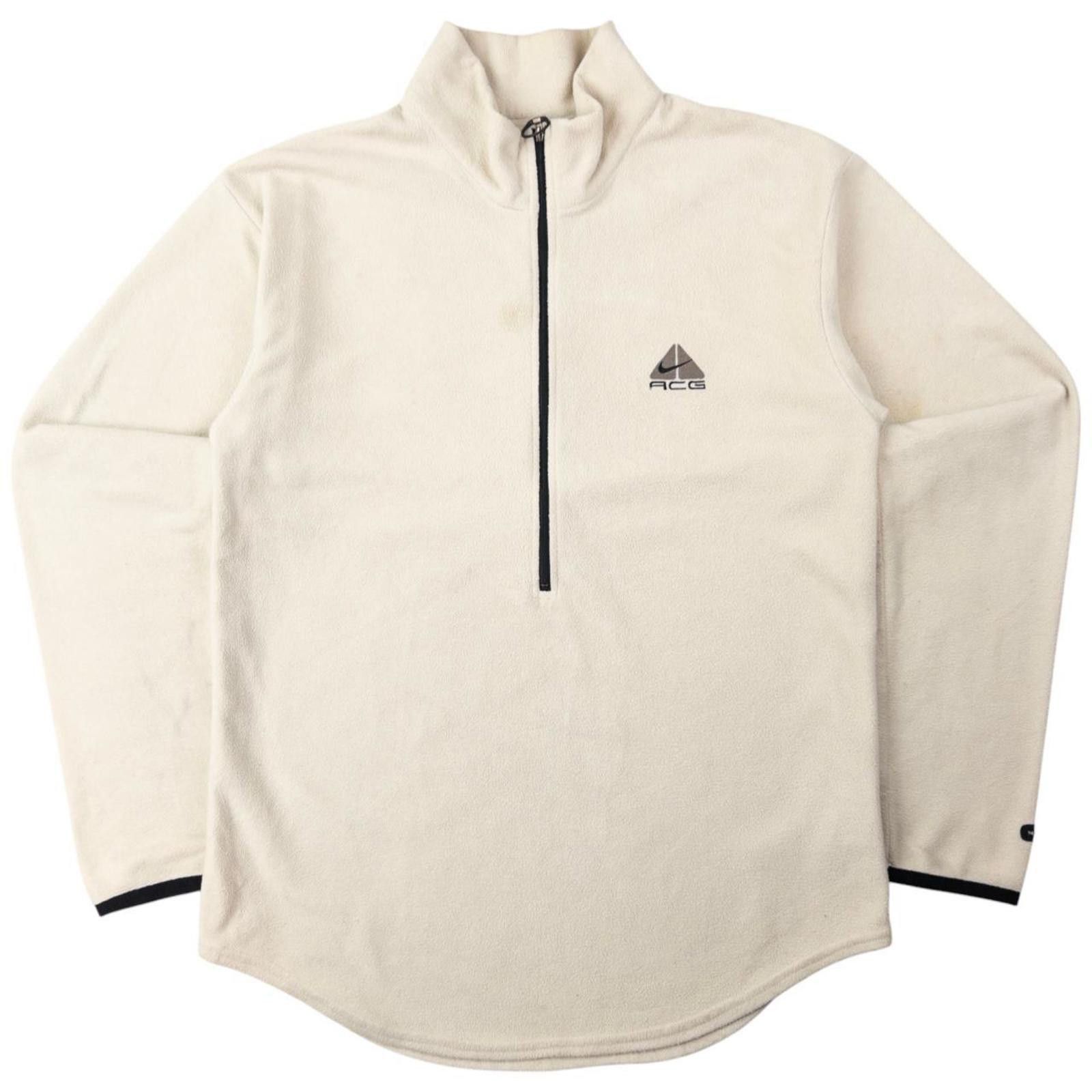 Nike Vintage Nike ACG Half Zip Fleece Jumper Size M Size US M / EU 48-50 / 2 - 1 Thumbnail