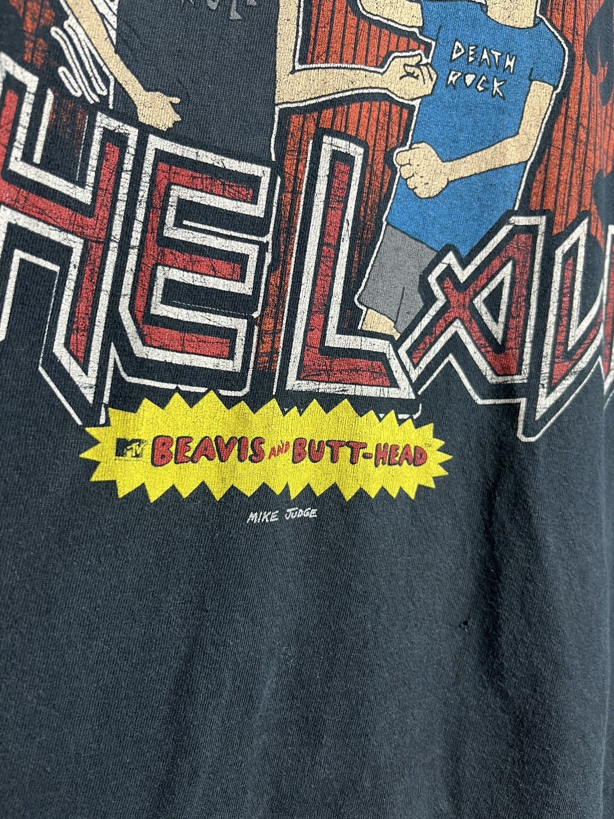 Vintage Beavis and Butt-Head Size US XXL / EU 58 / 5 - 5 Thumbnail