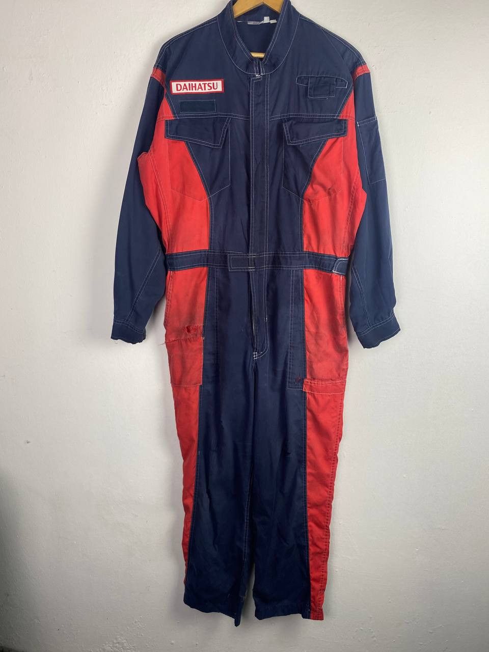 Japanese Brand vintage daihatsu overalls distressed Size US 37 - 1 Thumbnail