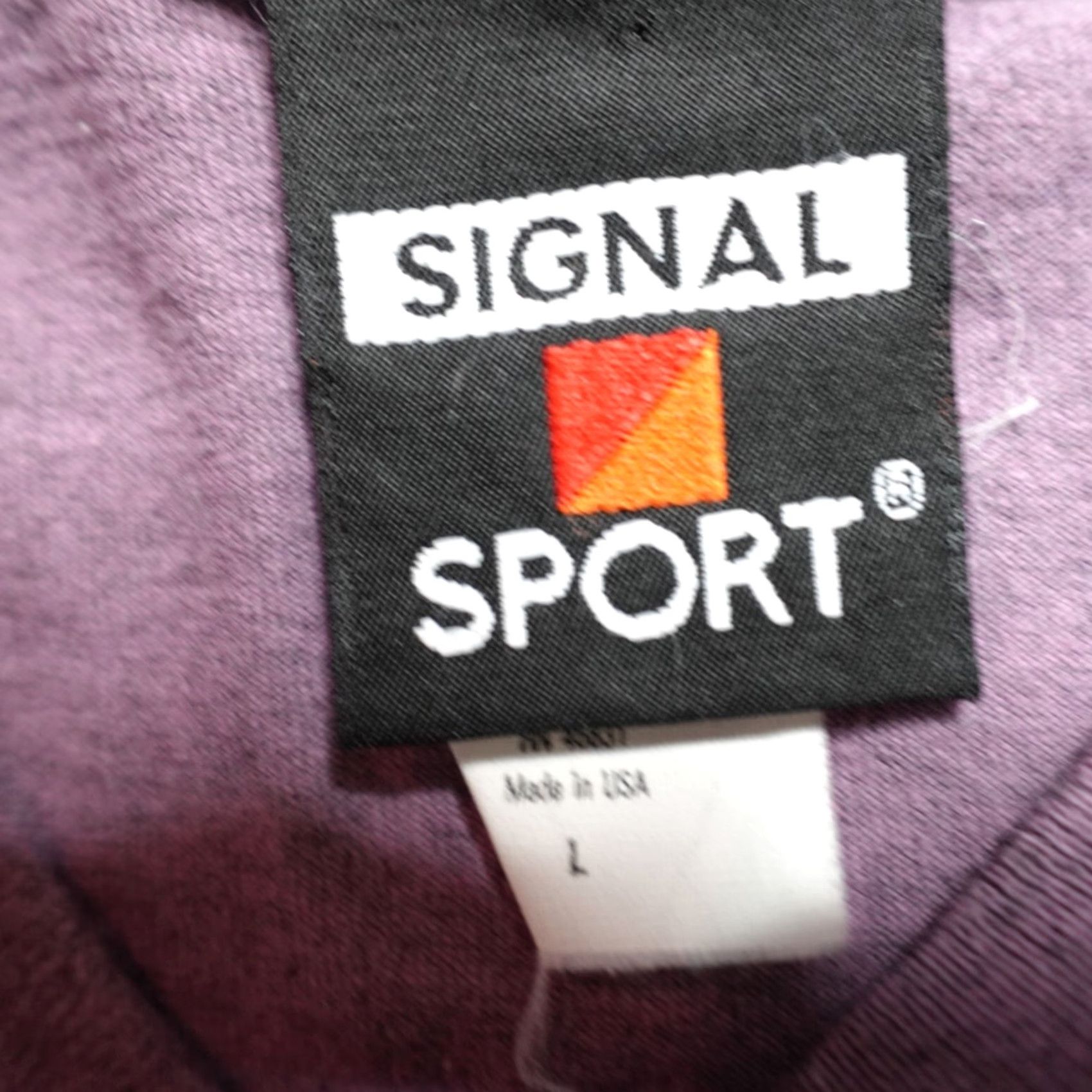 Vintage VINTAGE Rehoboth Shirt Medium Purple Signal Delaware Made in USA Mens T-Shirt Short Sleeve Crew Neck CottonBlend Jersey USA 90s Theme Size US M / EU 48-50 / 2 - 3 Thumbnail