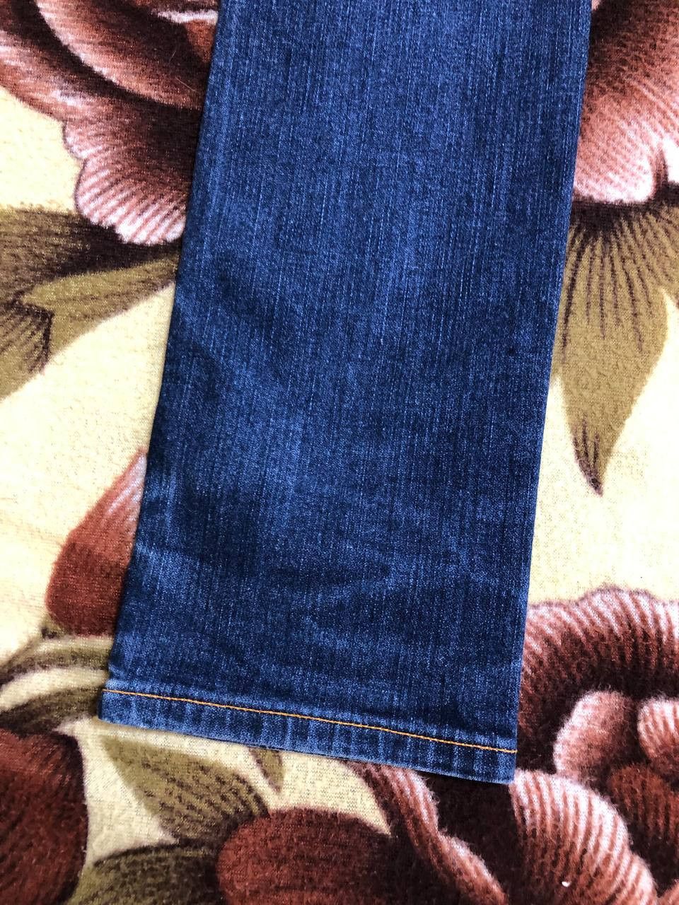 Nudie Jeans Nudie Jeans Co Grim Tim Men's Slim Fit Blue Denim Jeans Size US 28 / EU 44 - 7 Thumbnail